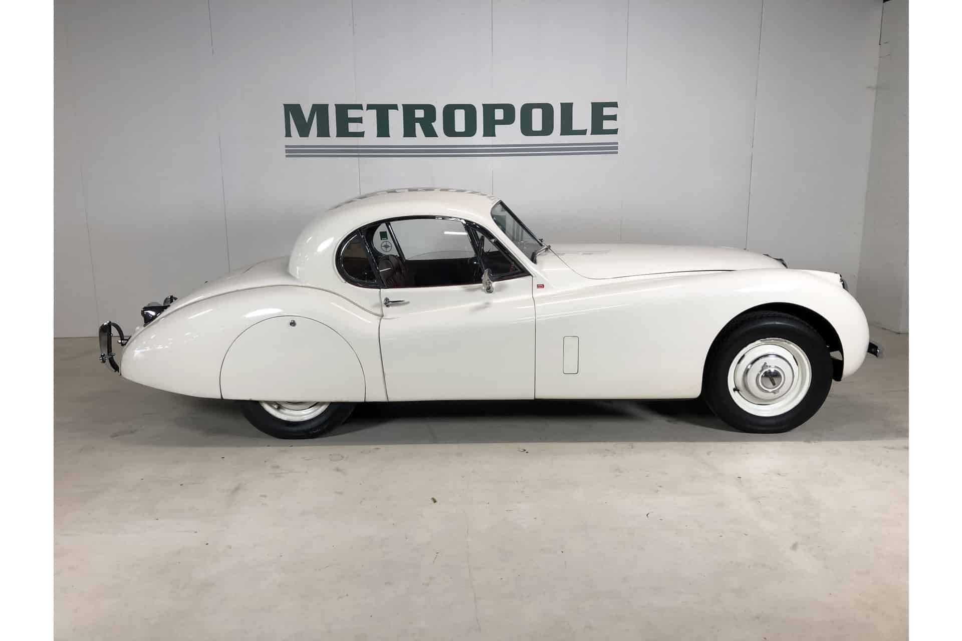 1952 Jaguar XK120 Fixed Head Coupe, foto 2