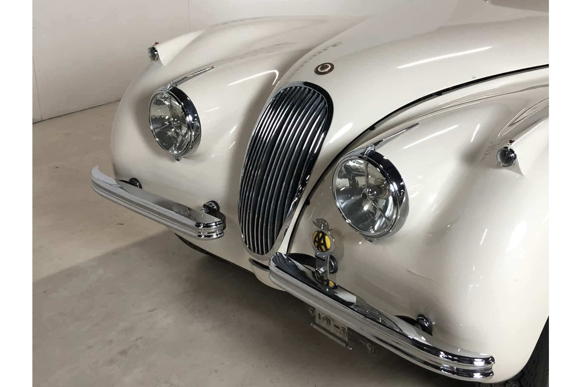 1952 Jaguar XK120 Fixed Head Coupe, foto 5