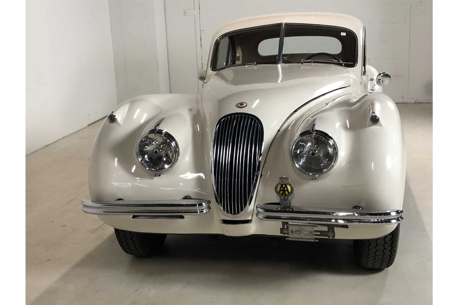 1952 Jaguar XK120 Fixed Head Coupe, foto 4