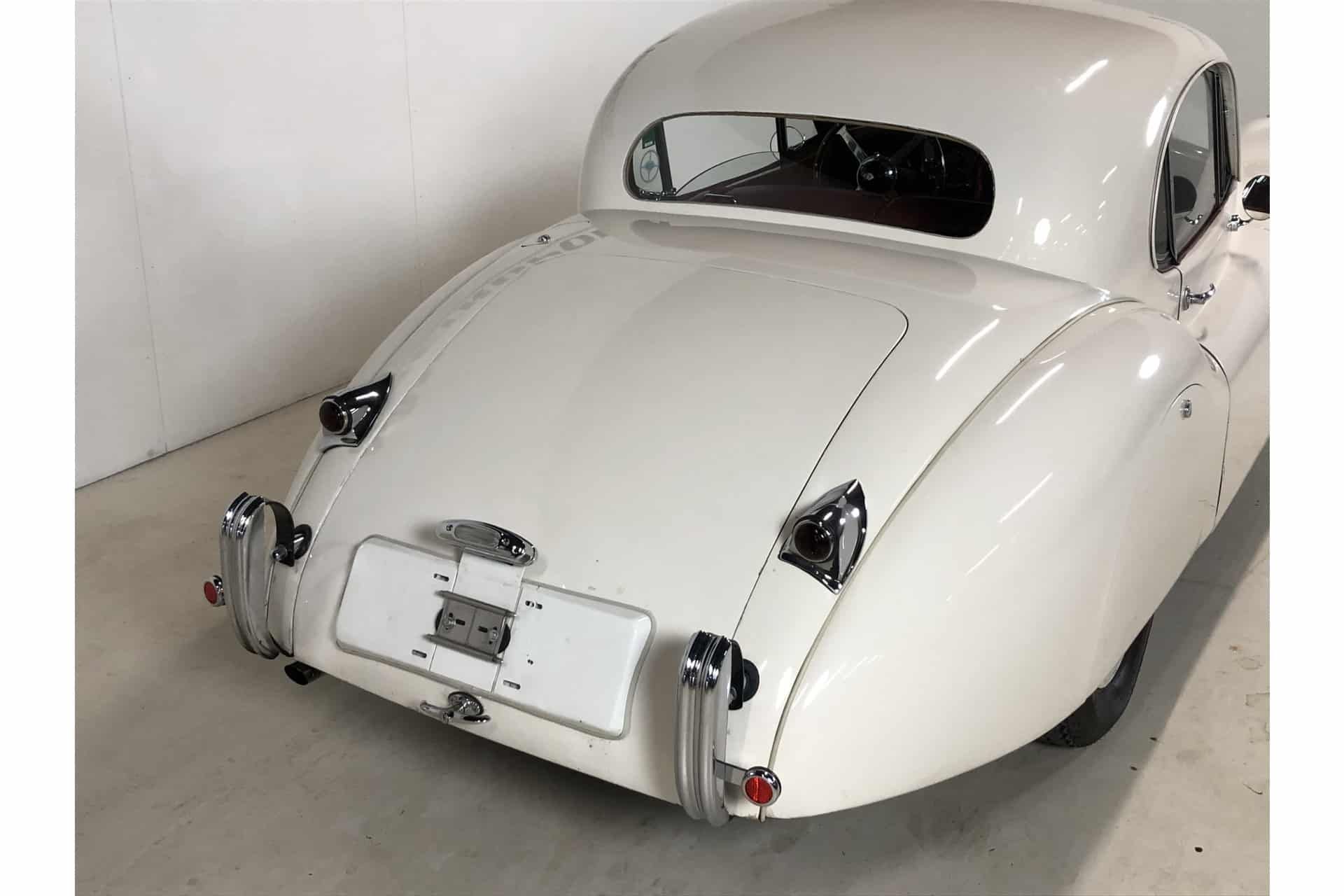 1952 Jaguar XK120 Fixed Head Coupe, foto 11