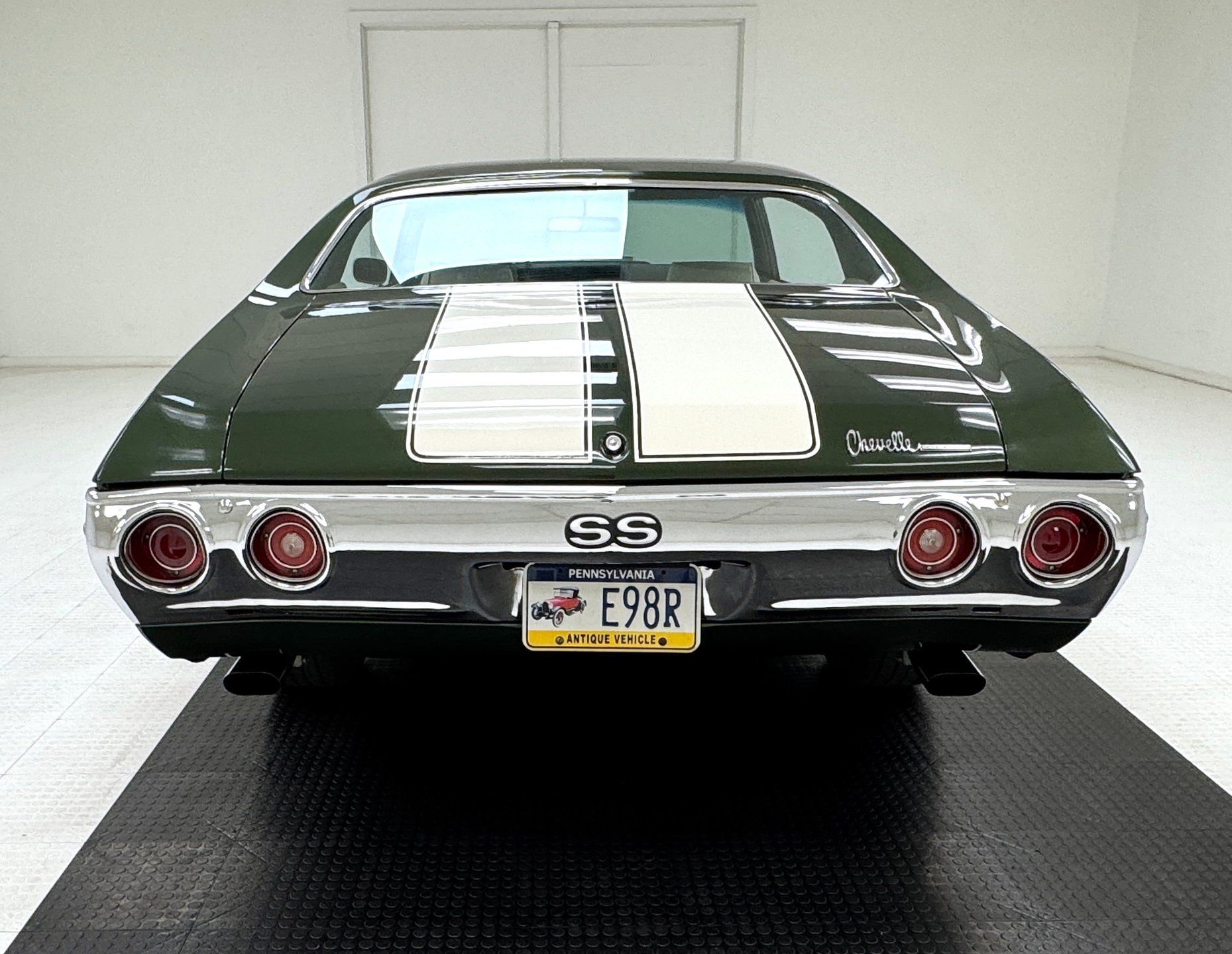 1971 Chevrolet Malibu Chevelle SS454, foto 4