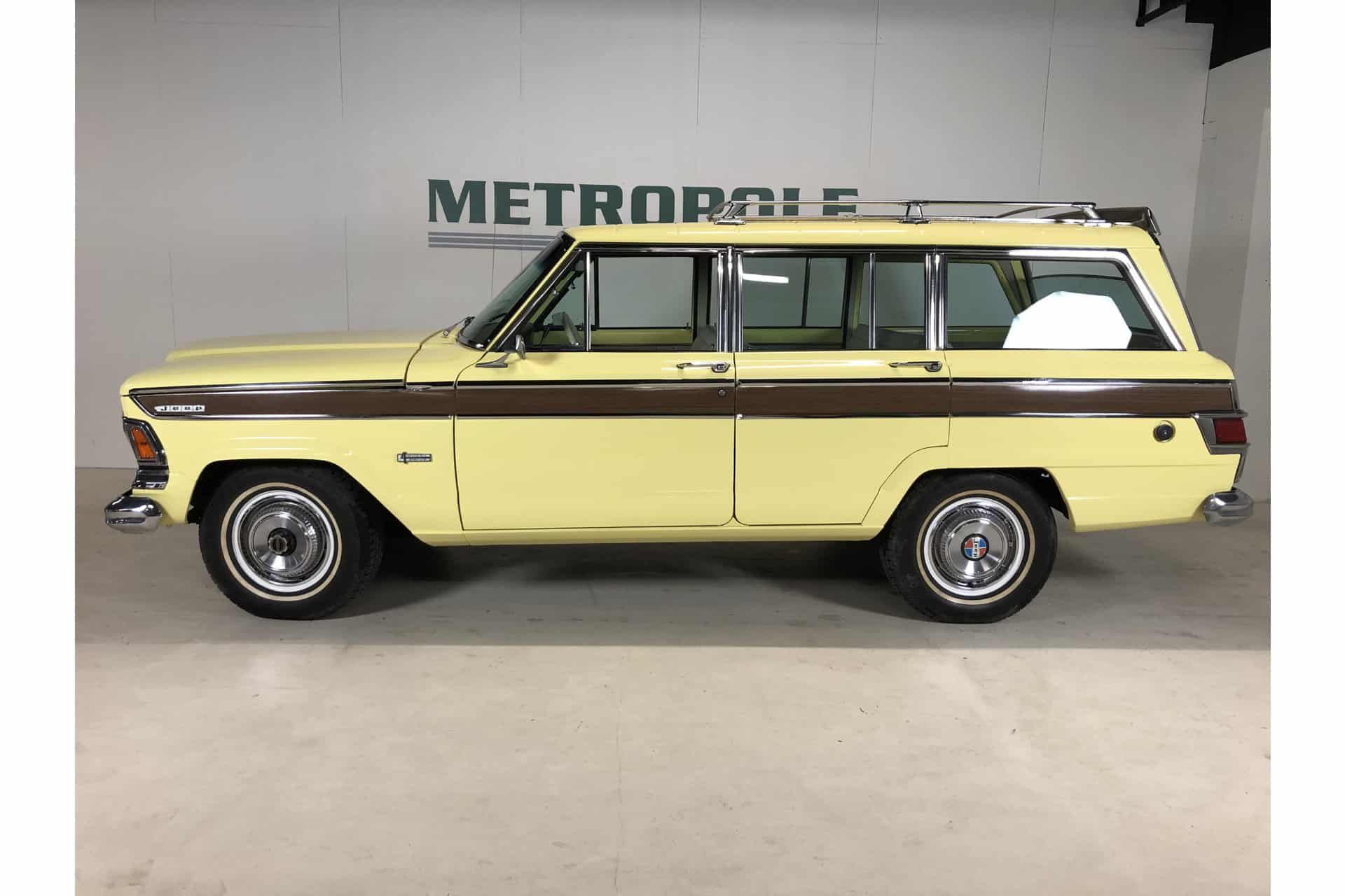 1973 Jeep Wagoneer Station Wagon SJ, foto 3