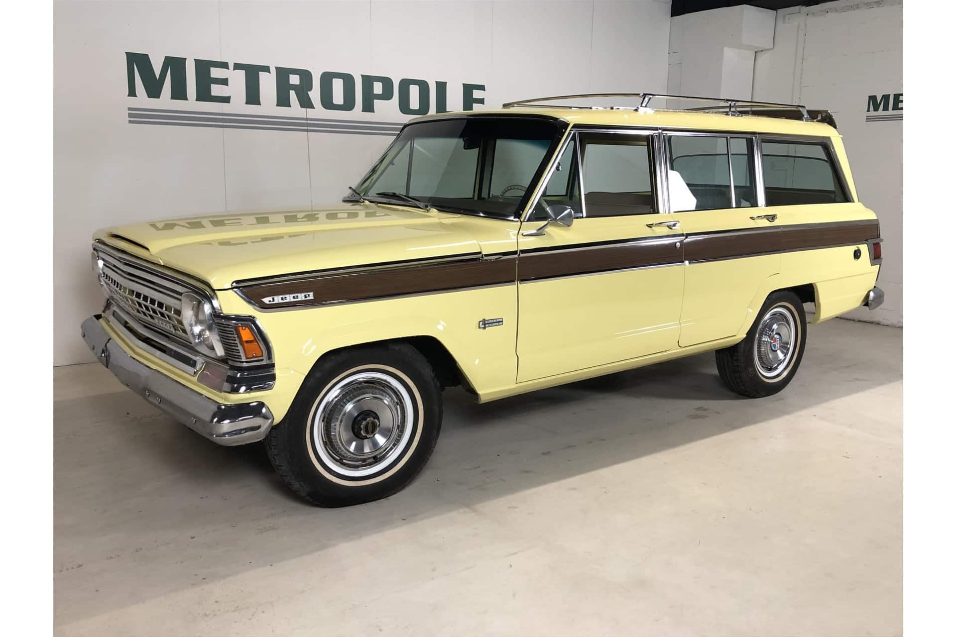 1973 Jeep Wagoneer Station Wagon SJ, foto 7