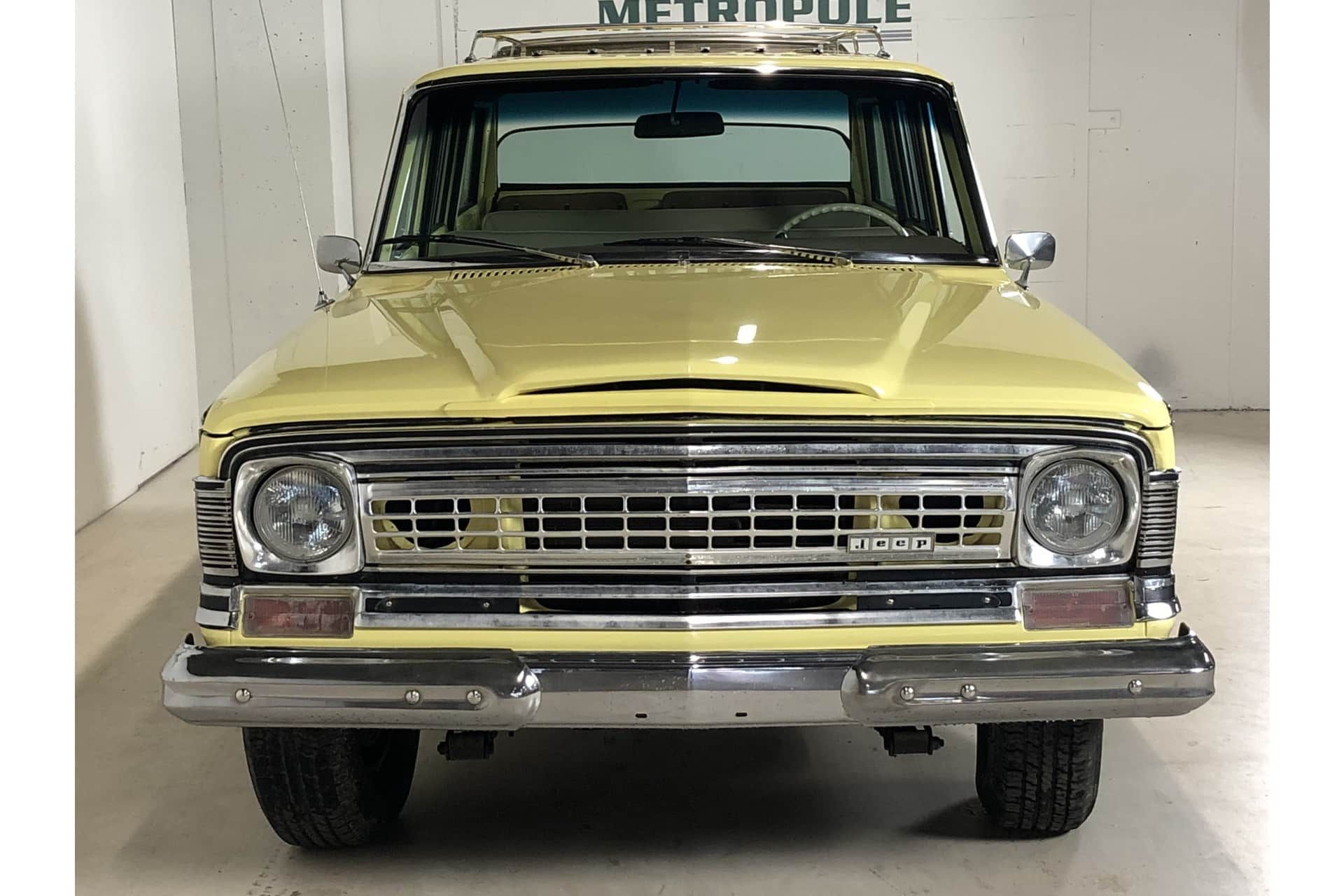 1973 Jeep Wagoneer Station Wagon SJ, foto 11