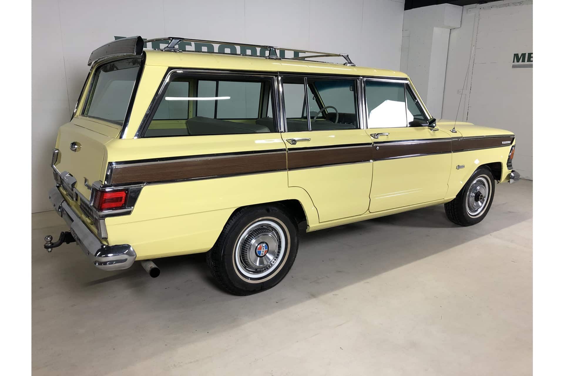1973 Jeep Wagoneer Station Wagon SJ, foto 4
