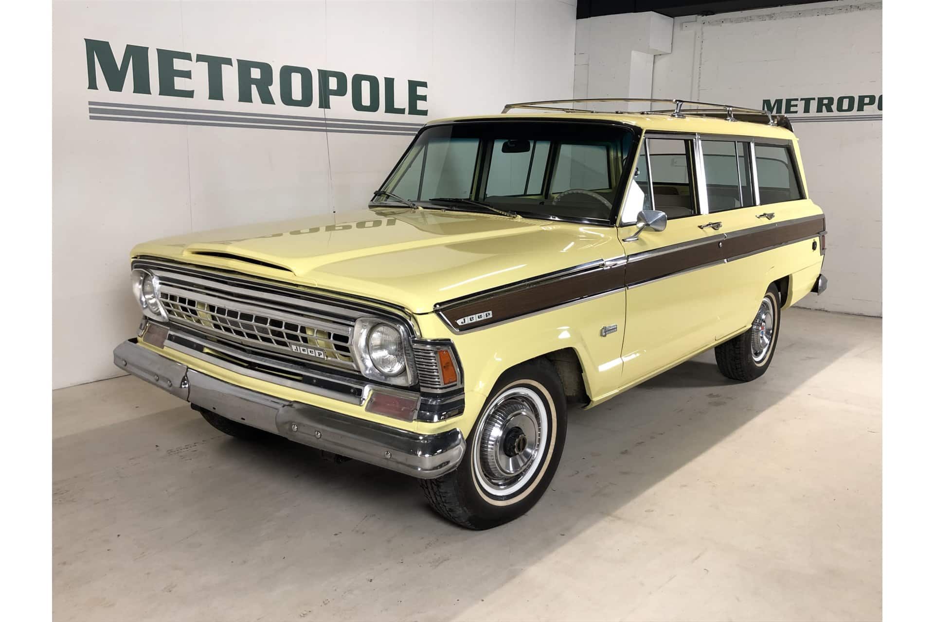 1973 Jeep Wagoneer Station Wagon SJ, foto 1