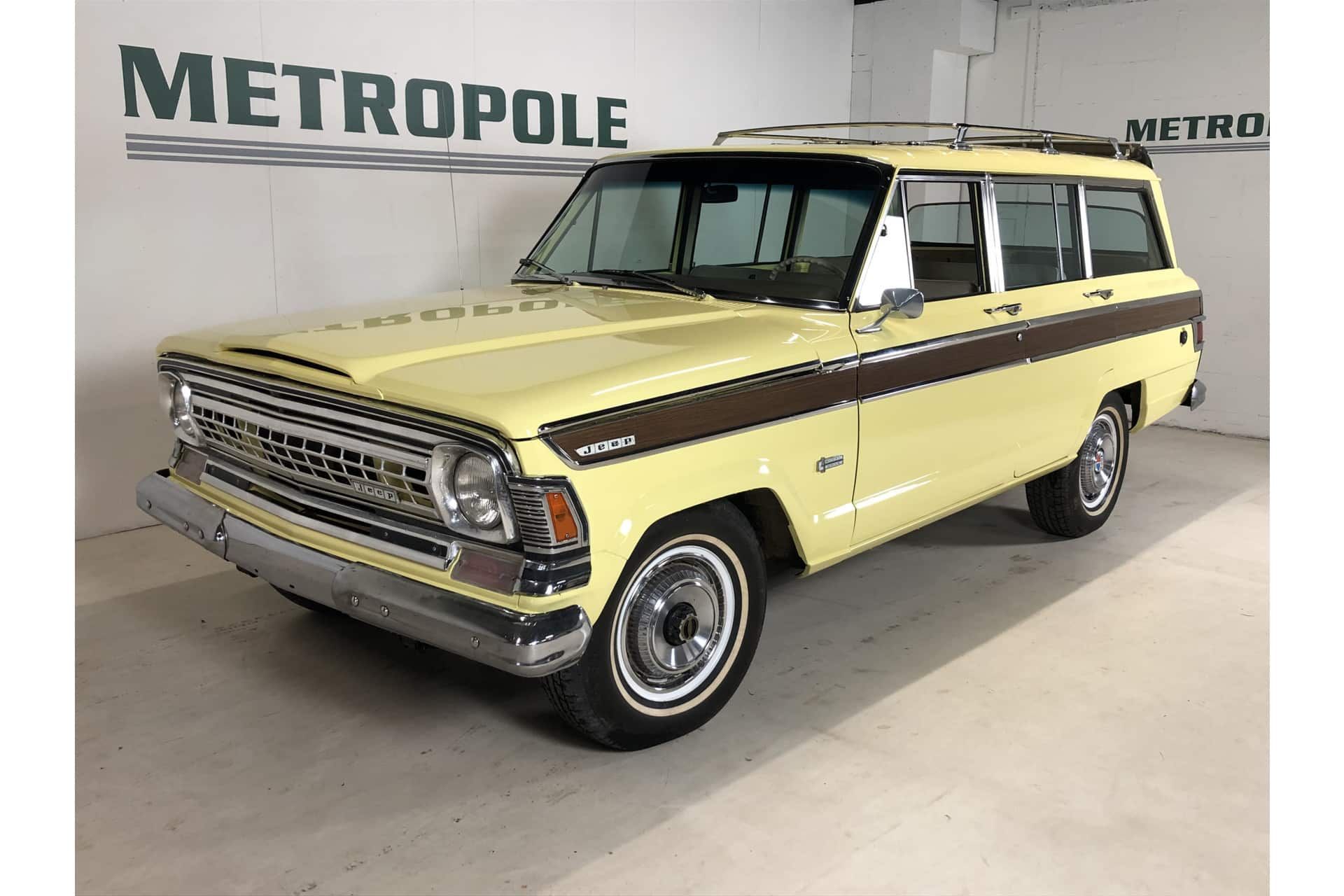 1973 Jeep Wagoneer Station Wagon SJ, foto 6