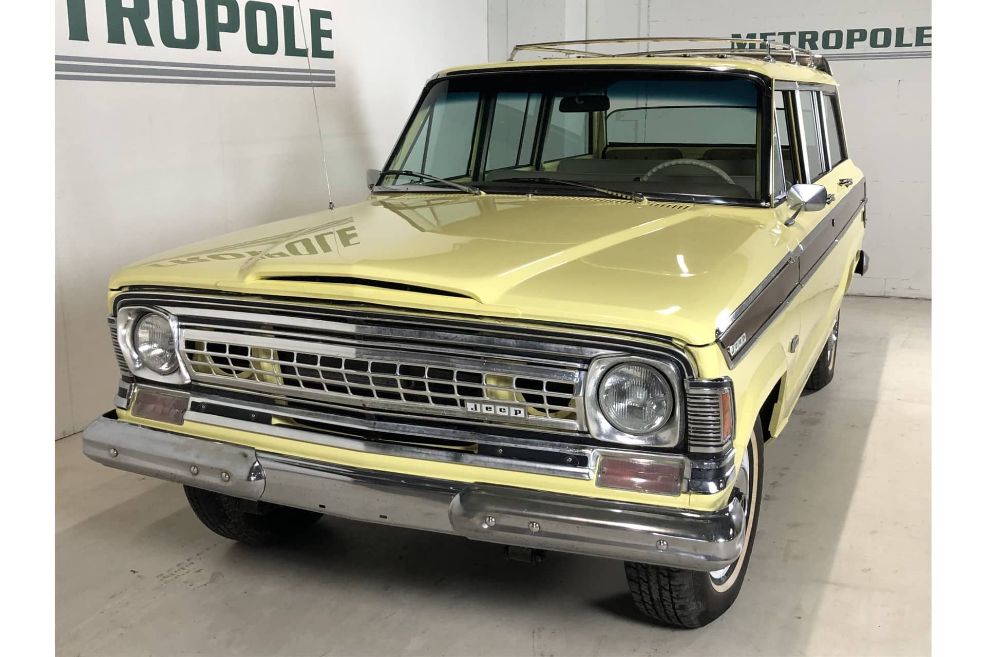 1973 Jeep Wagoneer Station Wagon SJ, foto 10