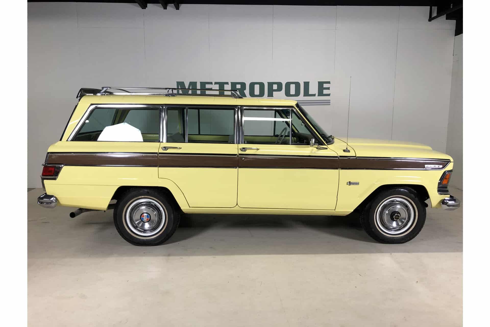 1973 Jeep Wagoneer Station Wagon SJ, foto 2