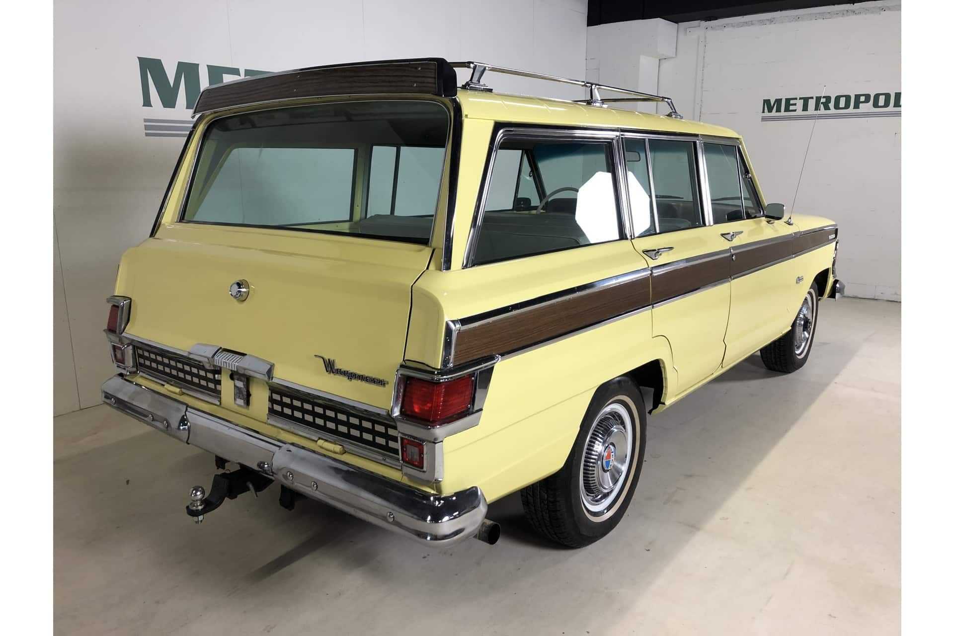 1973 Jeep Wagoneer Station Wagon SJ, foto 5