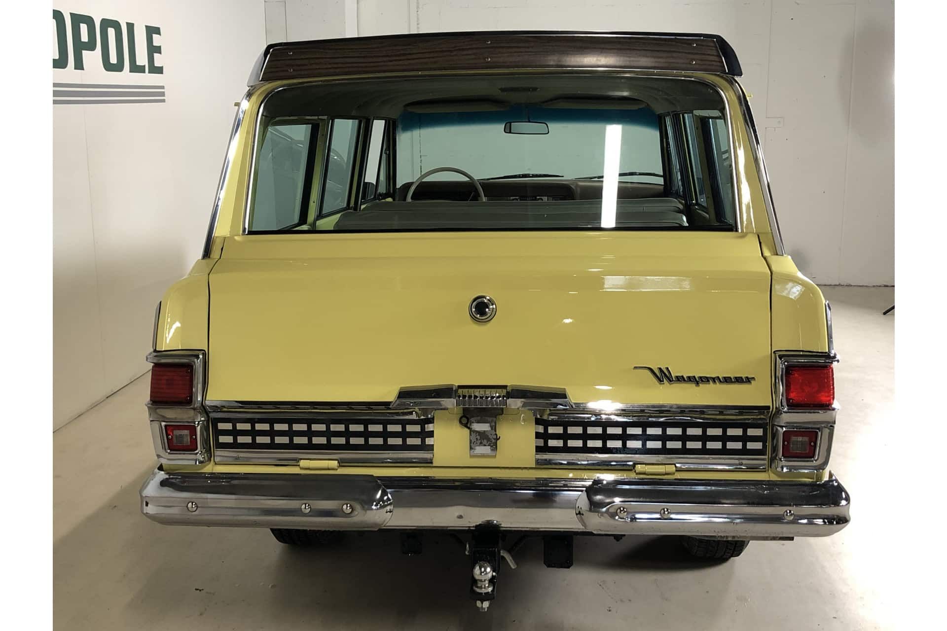1973 Jeep Wagoneer Station Wagon SJ, foto 8
