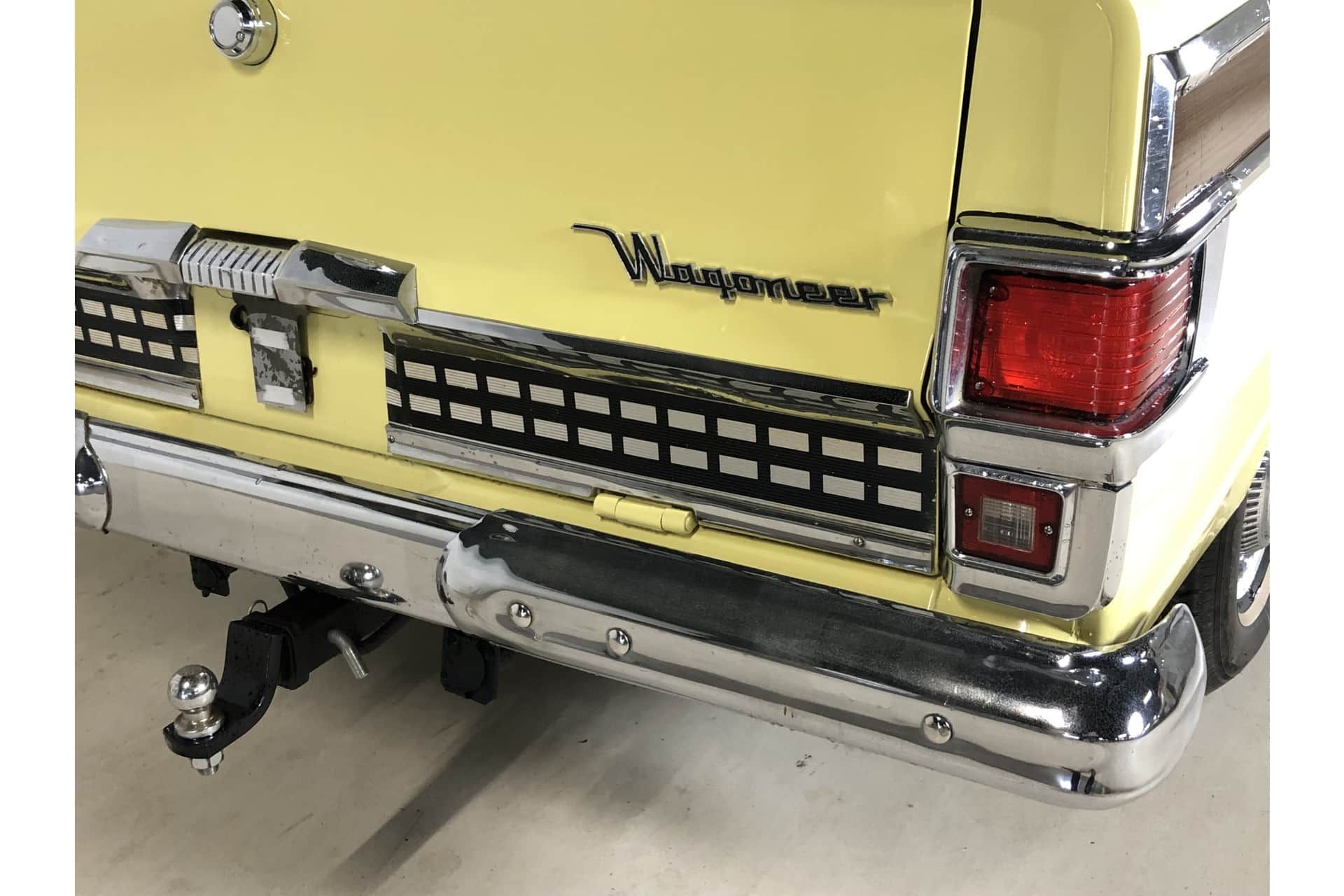 1973 Jeep Wagoneer Station Wagon SJ, foto 9