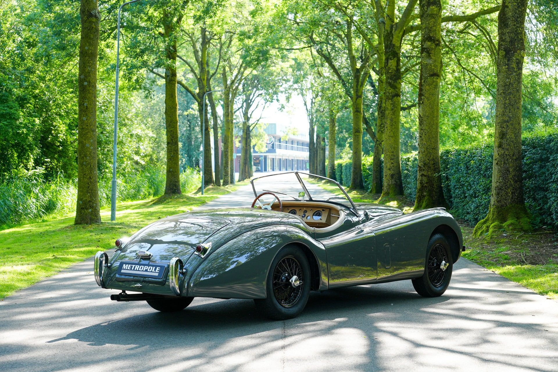 1951 Jaguar XK120 OTS, foto 8