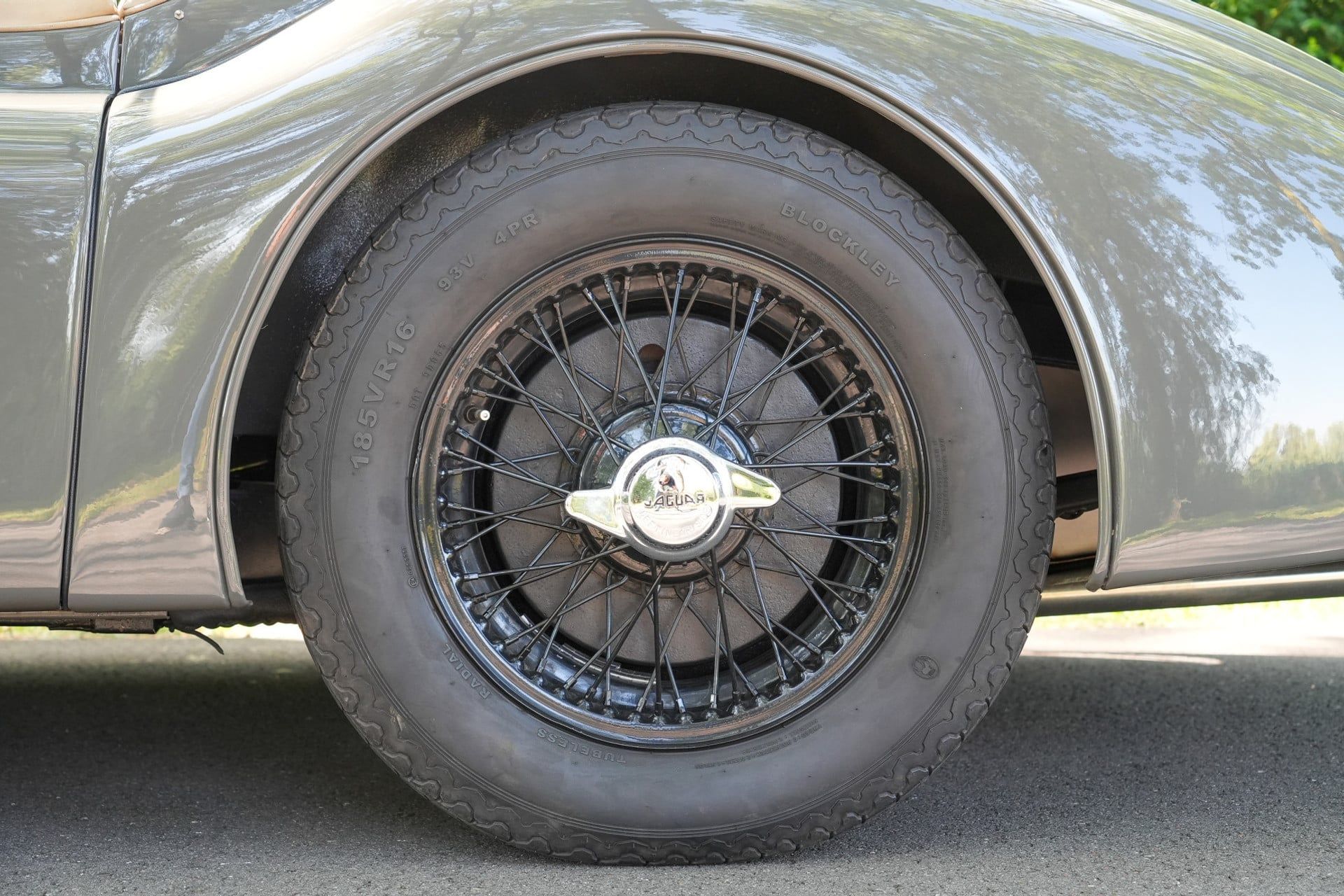 1951 Jaguar XK120 OTS, foto 5