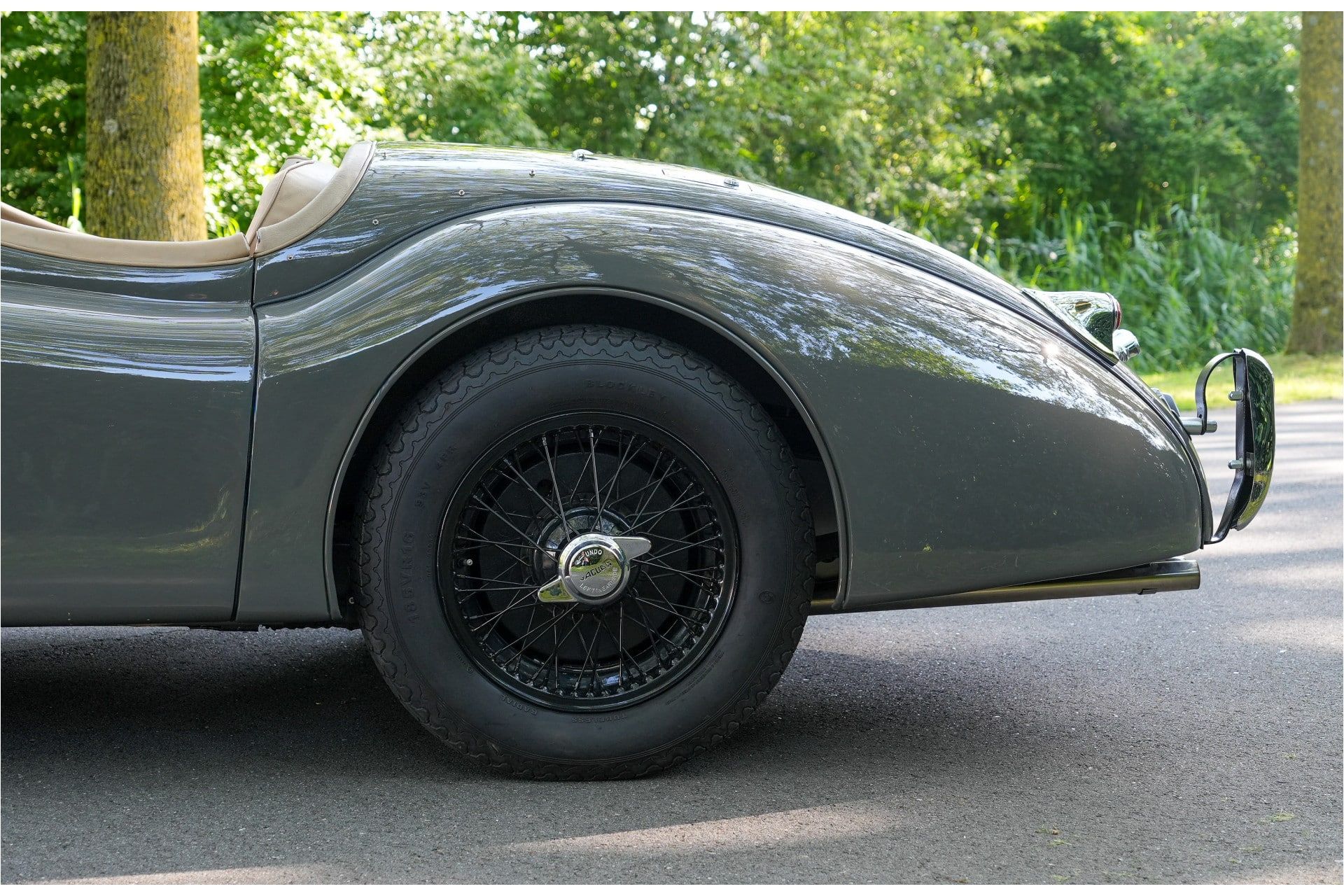1951 Jaguar XK120 OTS, foto 4