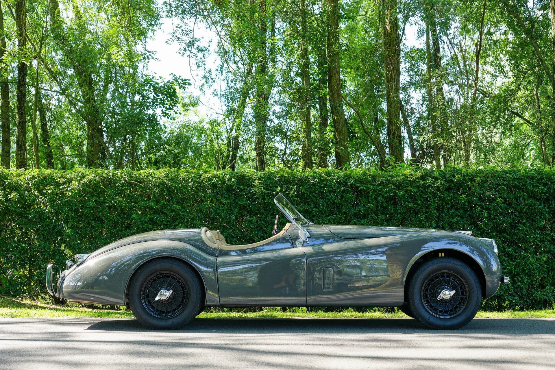 1951 Jaguar XK120 OTS, foto 9