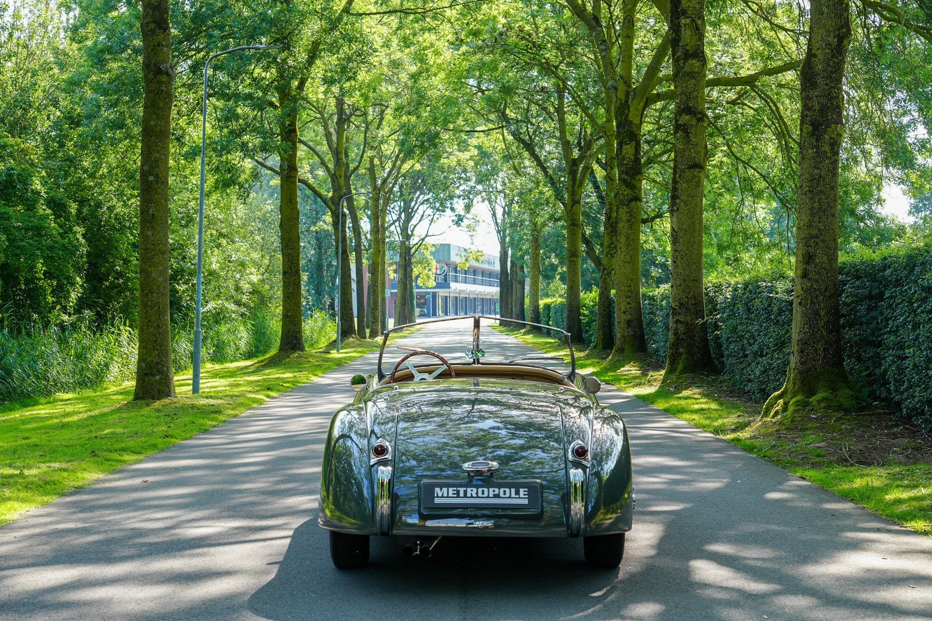 1951 Jaguar XK120 OTS, foto 7