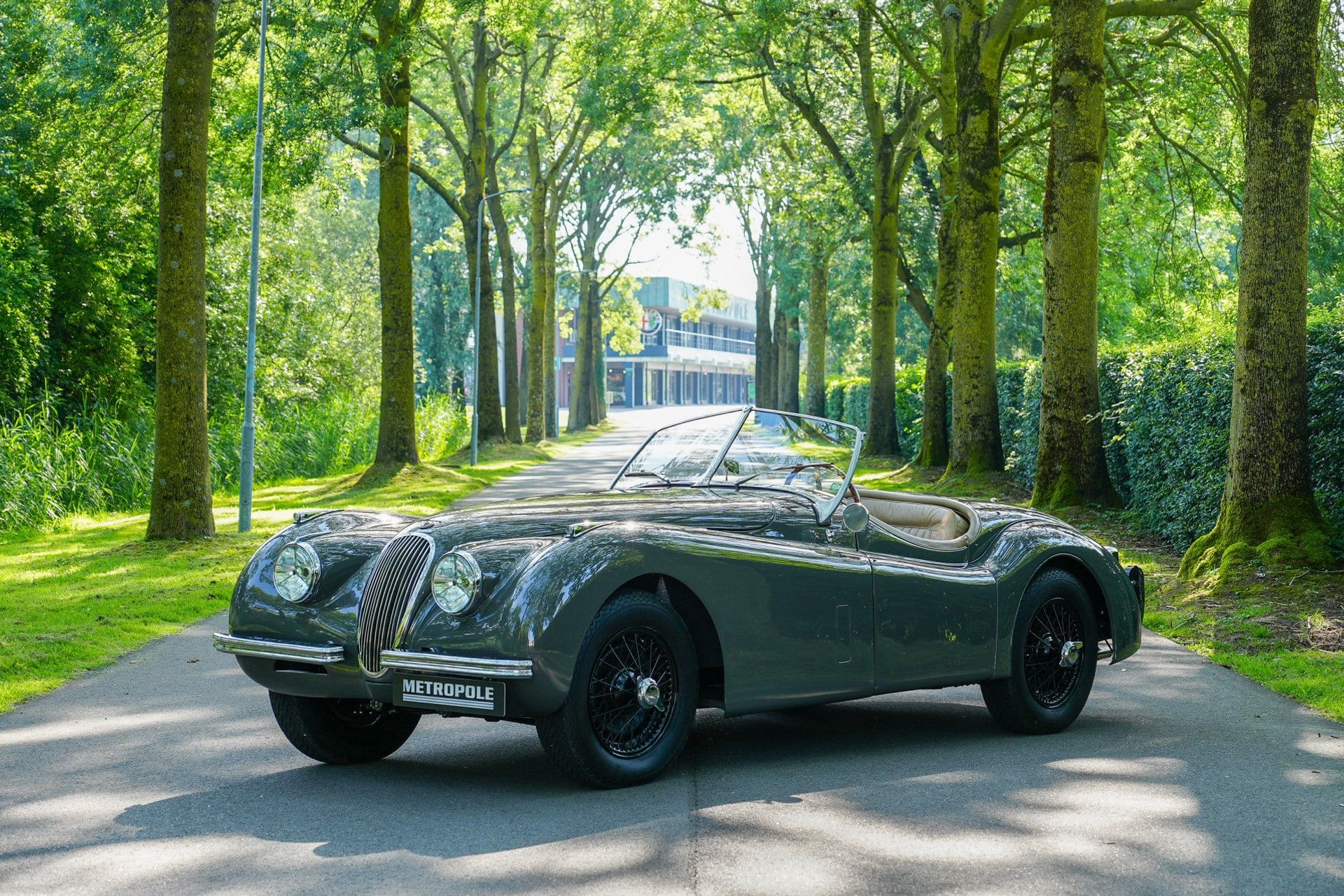 1951 Jaguar XK120 OTS, foto 1