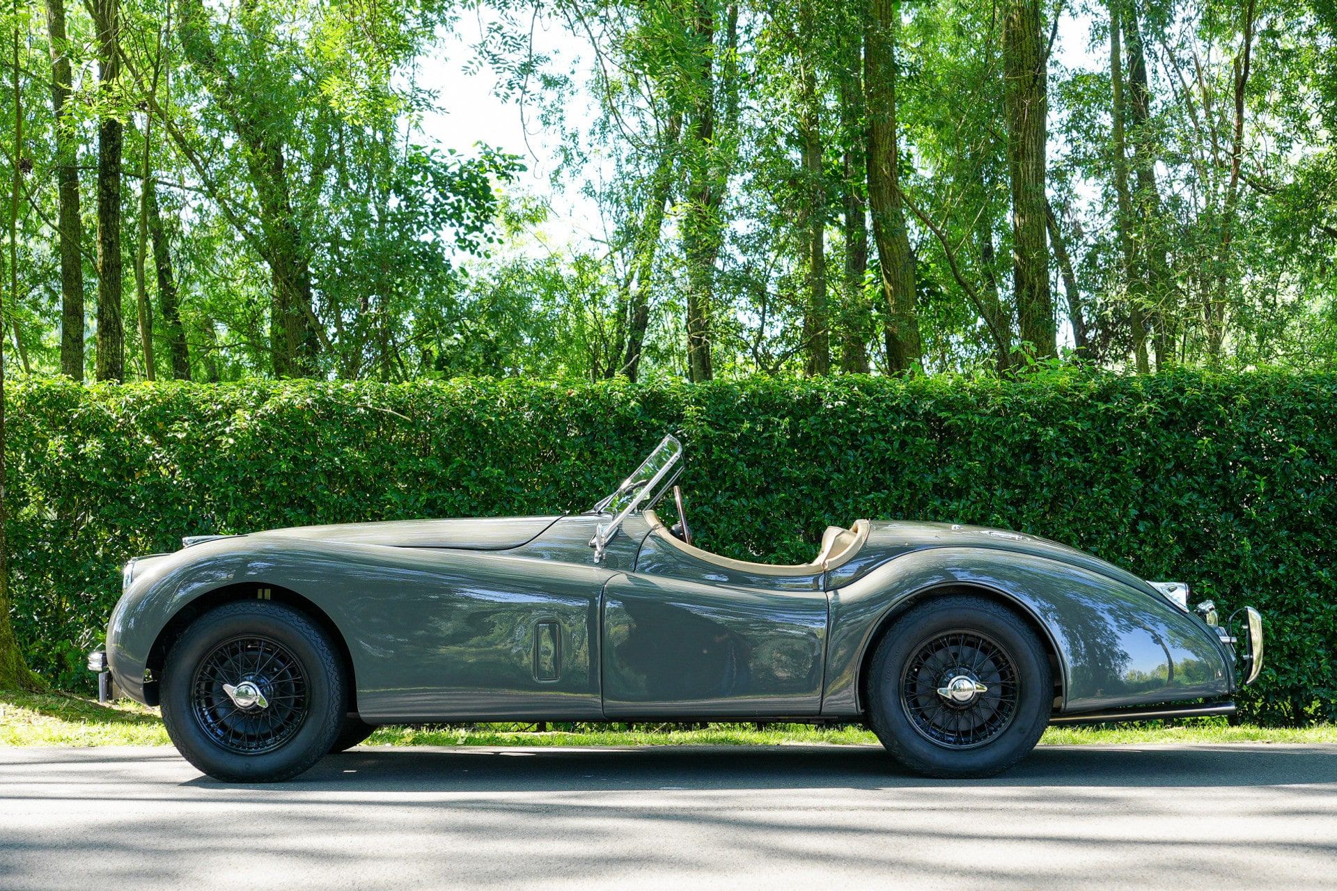 1951 Jaguar XK120 OTS, foto 3