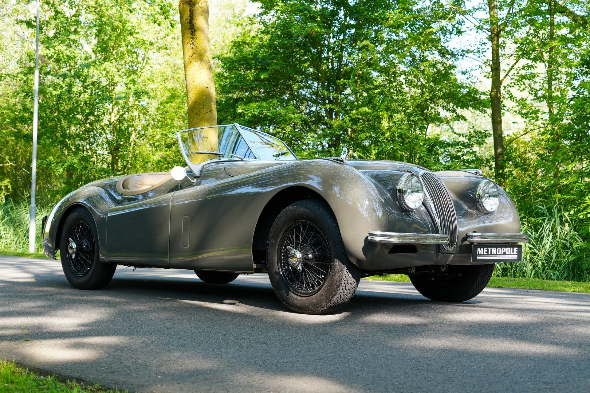 1951 Jaguar XK120 OTS, foto 12