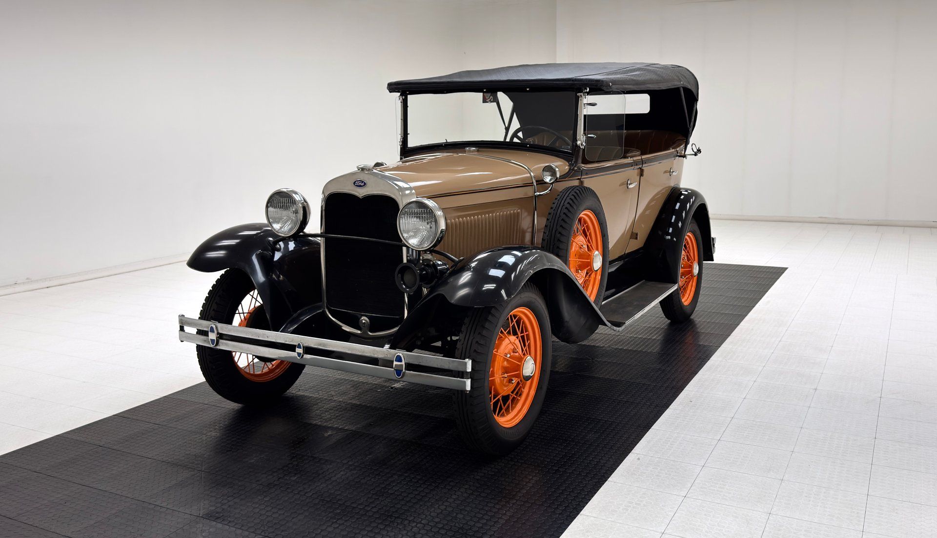 1930 Ford Model A Standard Phaeton, foto 1