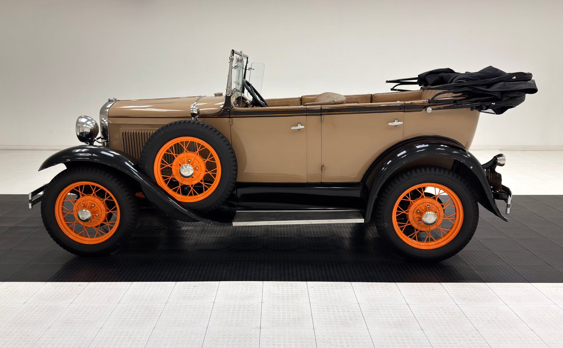1930 Ford Model A Standard Phaeton, foto 4