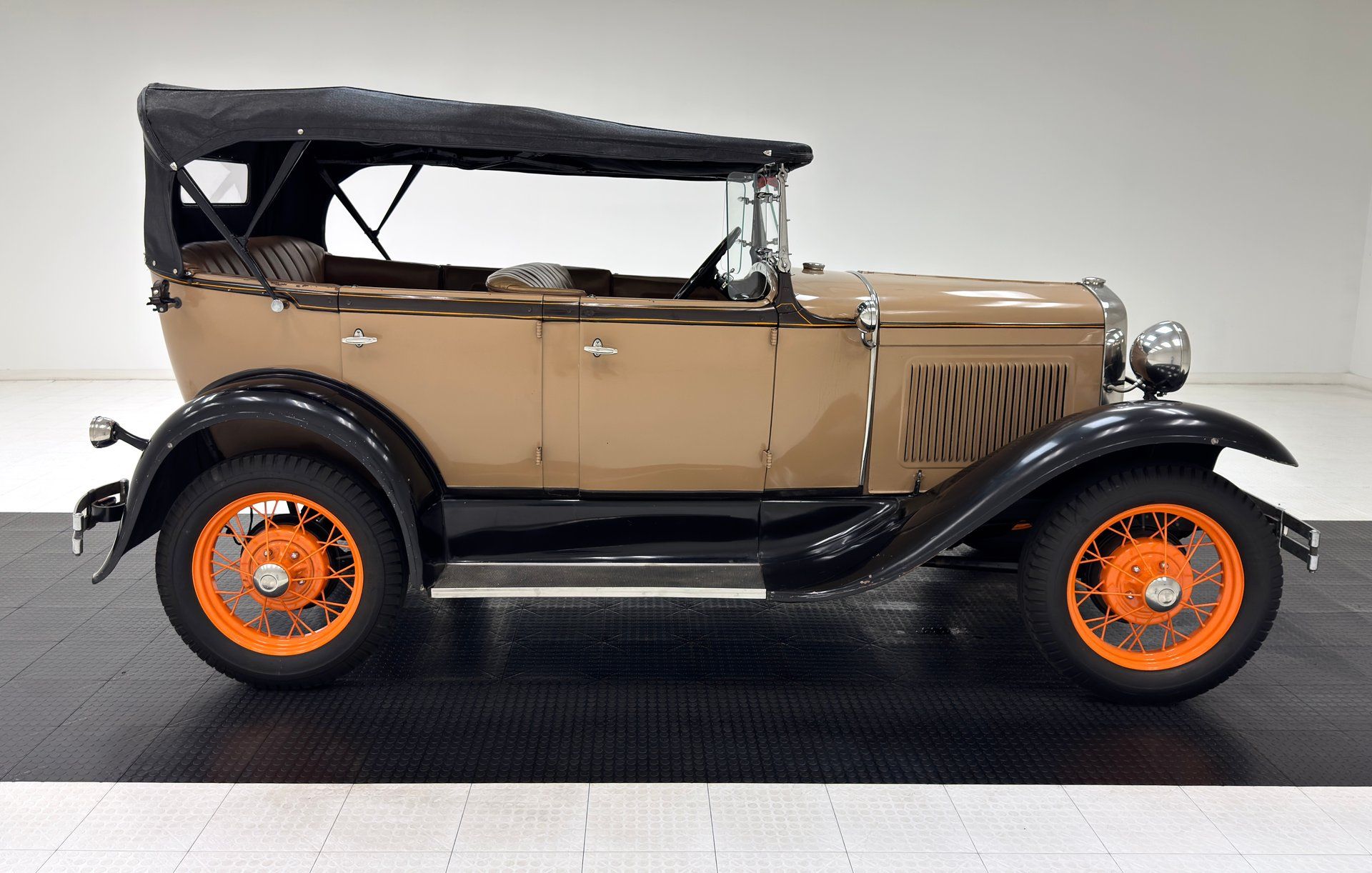 1930 Ford Model A Standard Phaeton, foto 9