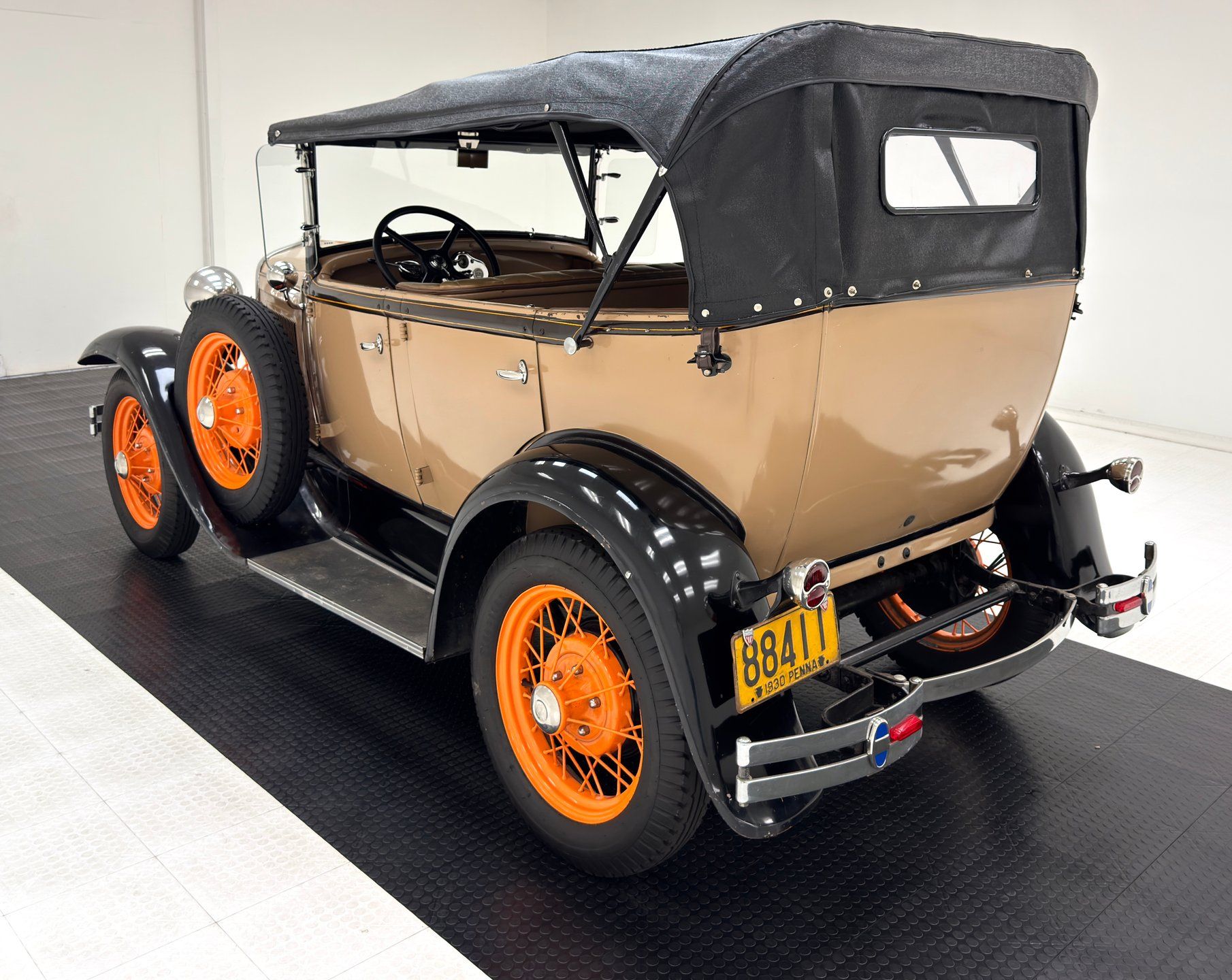 1930 Ford Model A Standard Phaeton, foto 5