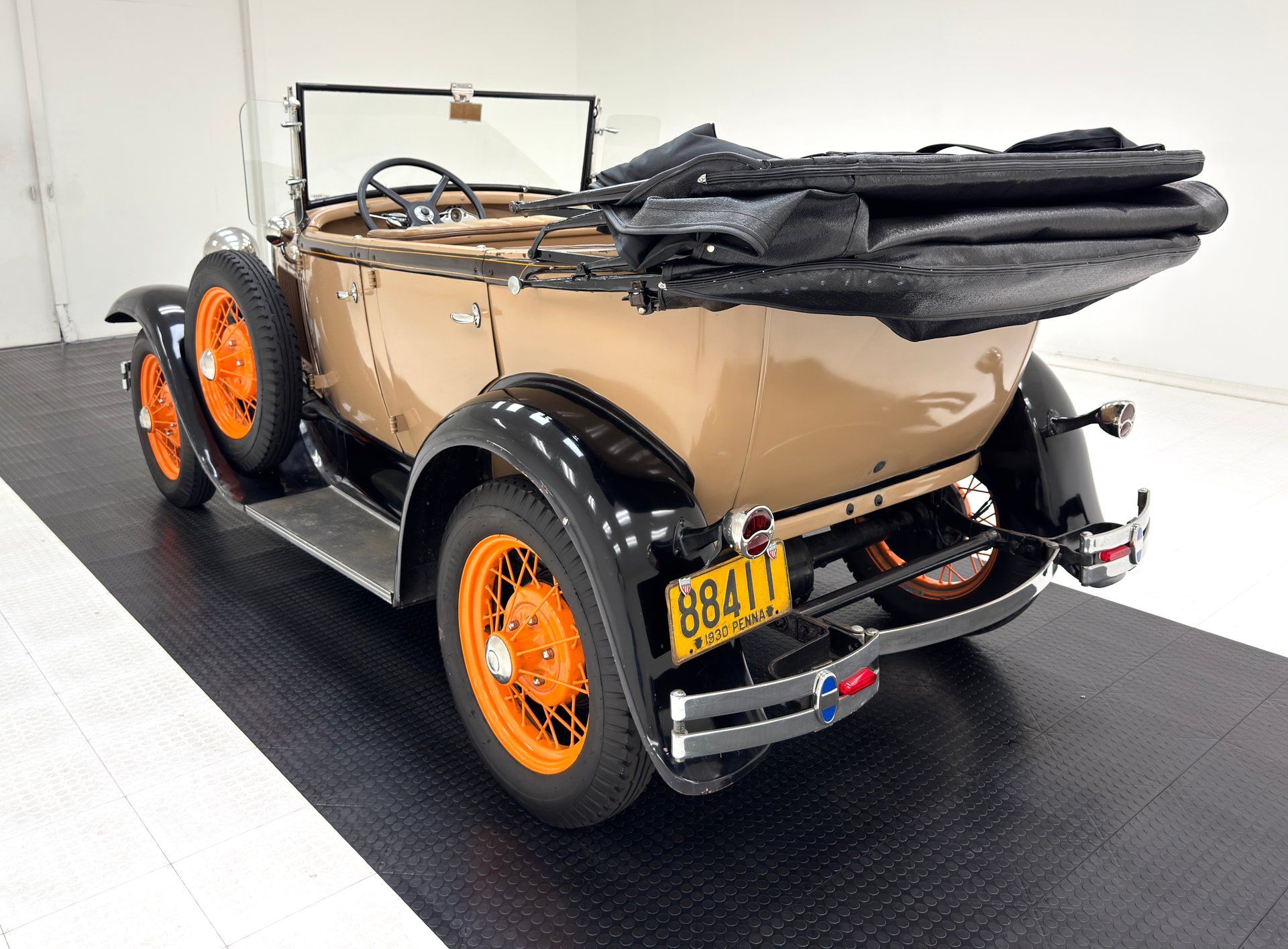 1930 Ford Model A Standard Phaeton, foto 6