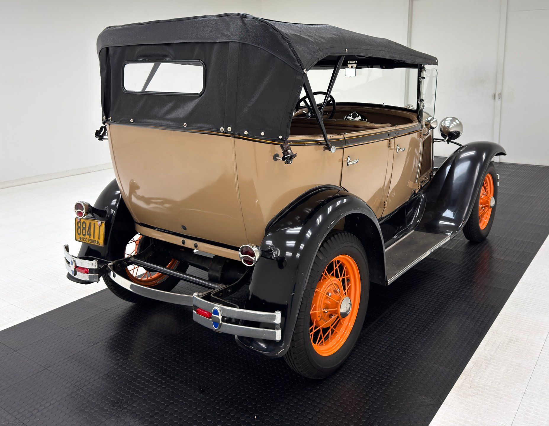 1930 Ford Model A Standard Phaeton, foto 8