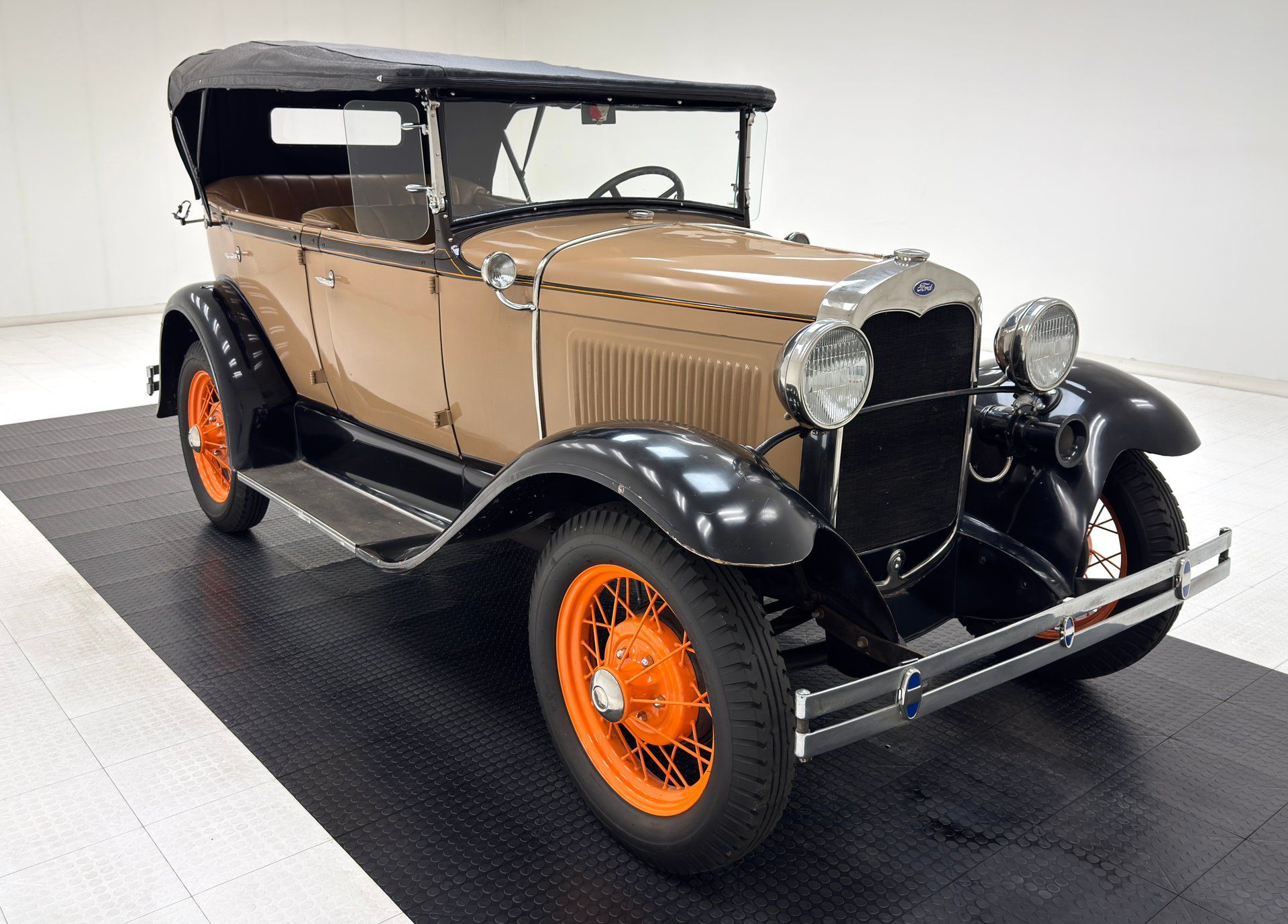 1930 Ford Model A Standard Phaeton, foto 10
