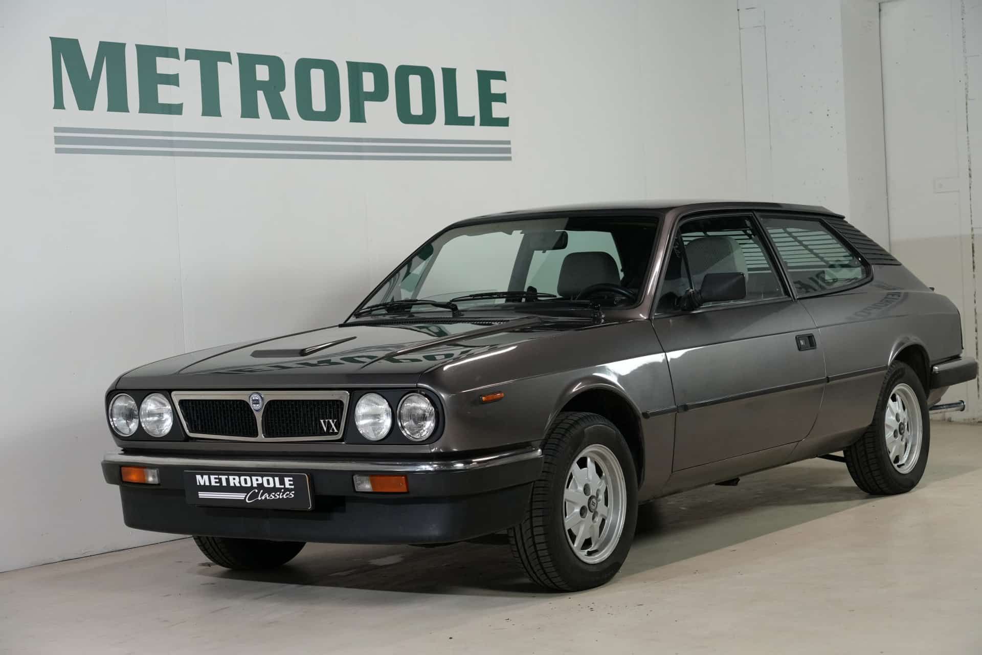 1983 Lancia Beta HPE Volumex Series 3, foto 1