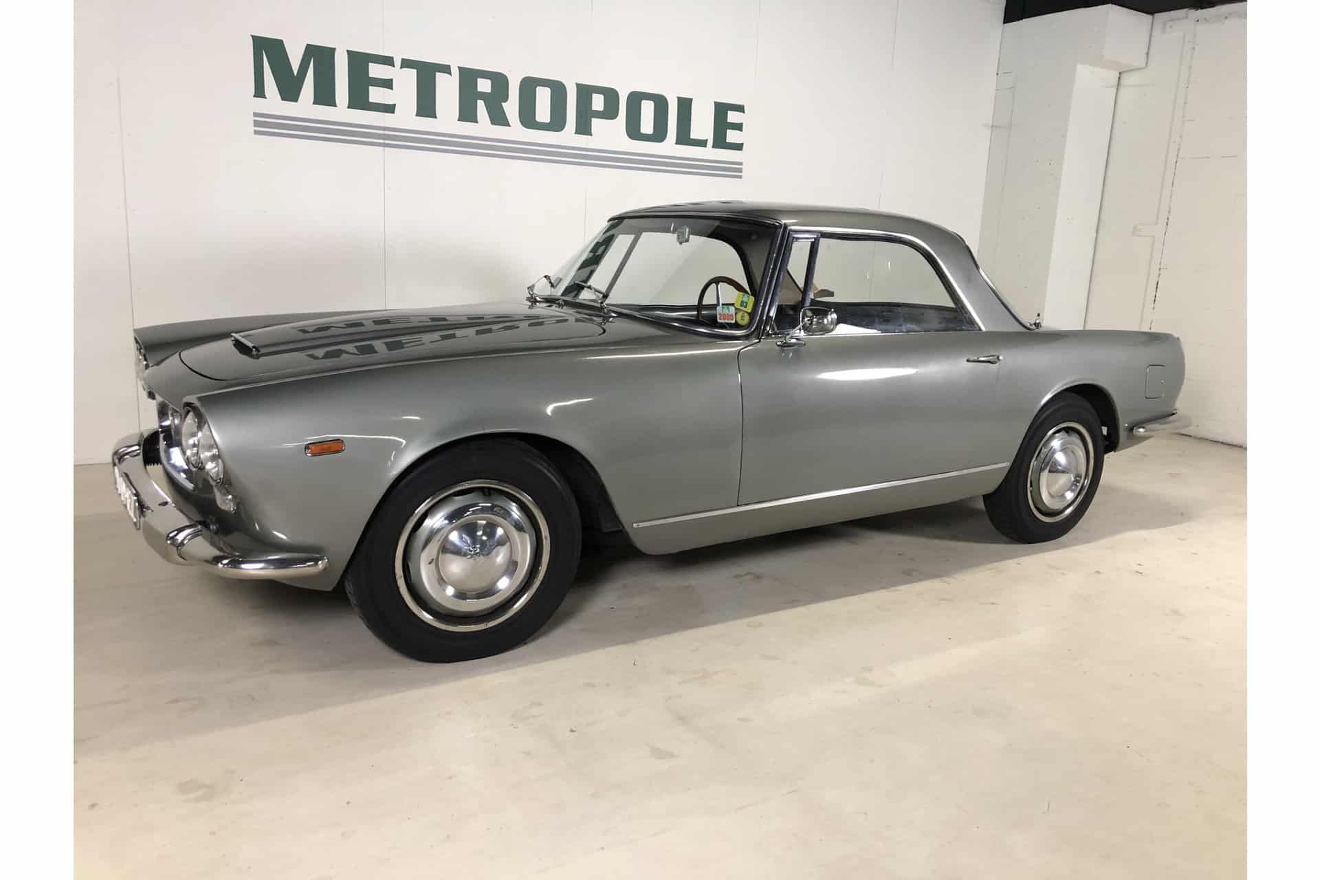 1965 Lancia Flaminia GTL, foto 4