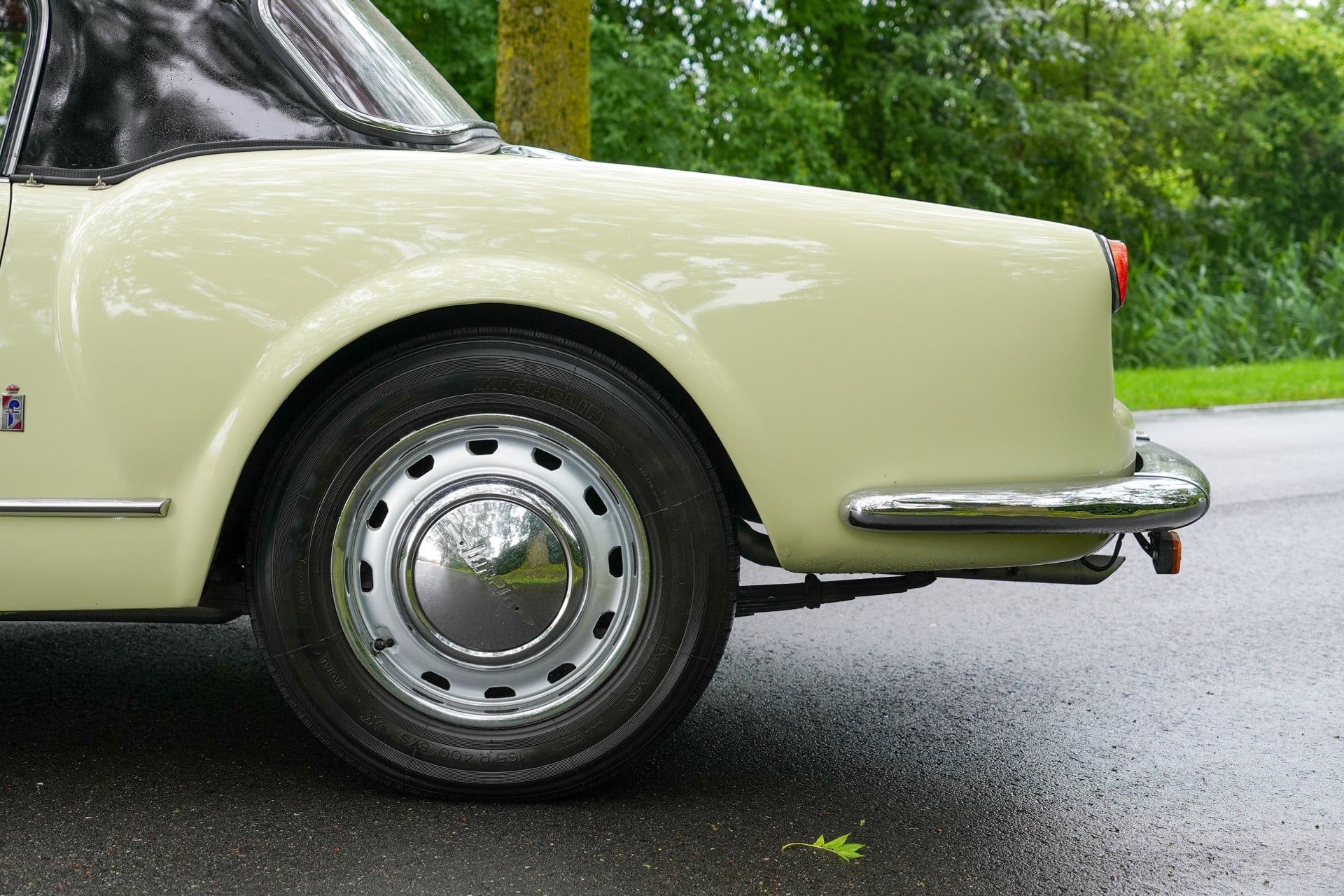 1958 Lancia Aurelia B24 Convertible Sixth Series, foto 6