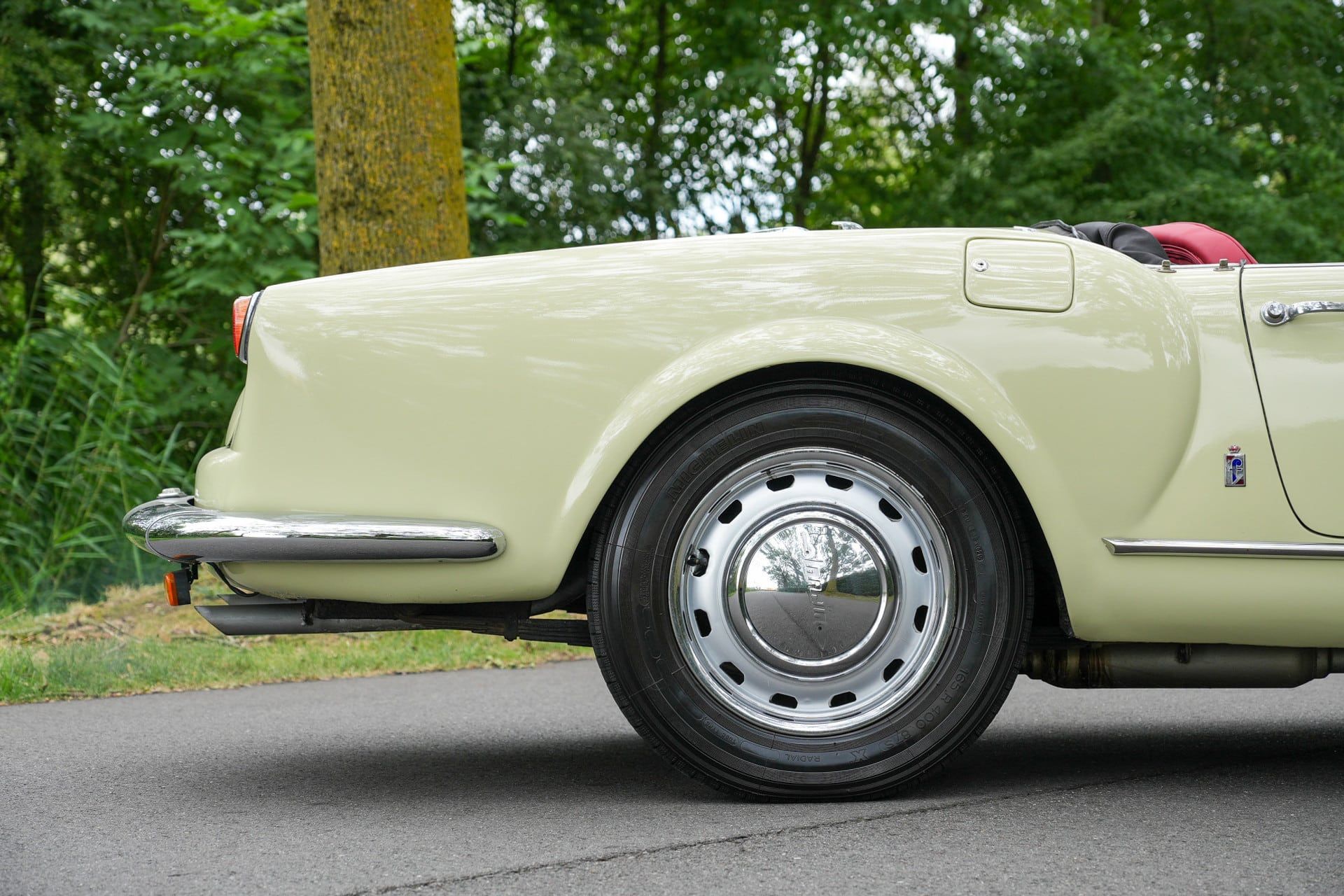 1958 Lancia Aurelia B24 Convertible Sixth Series, foto 11