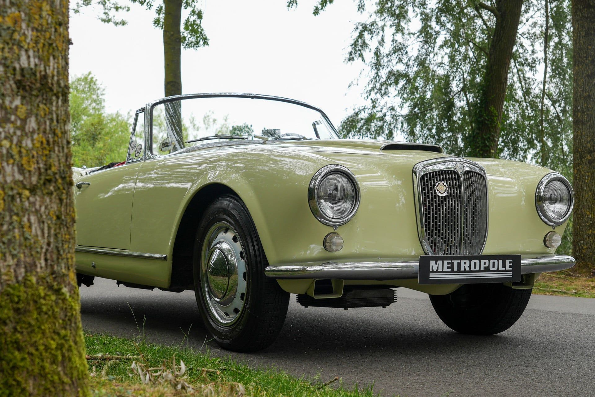 1958 Lancia Aurelia B24 Convertible Sixth Series, foto 12