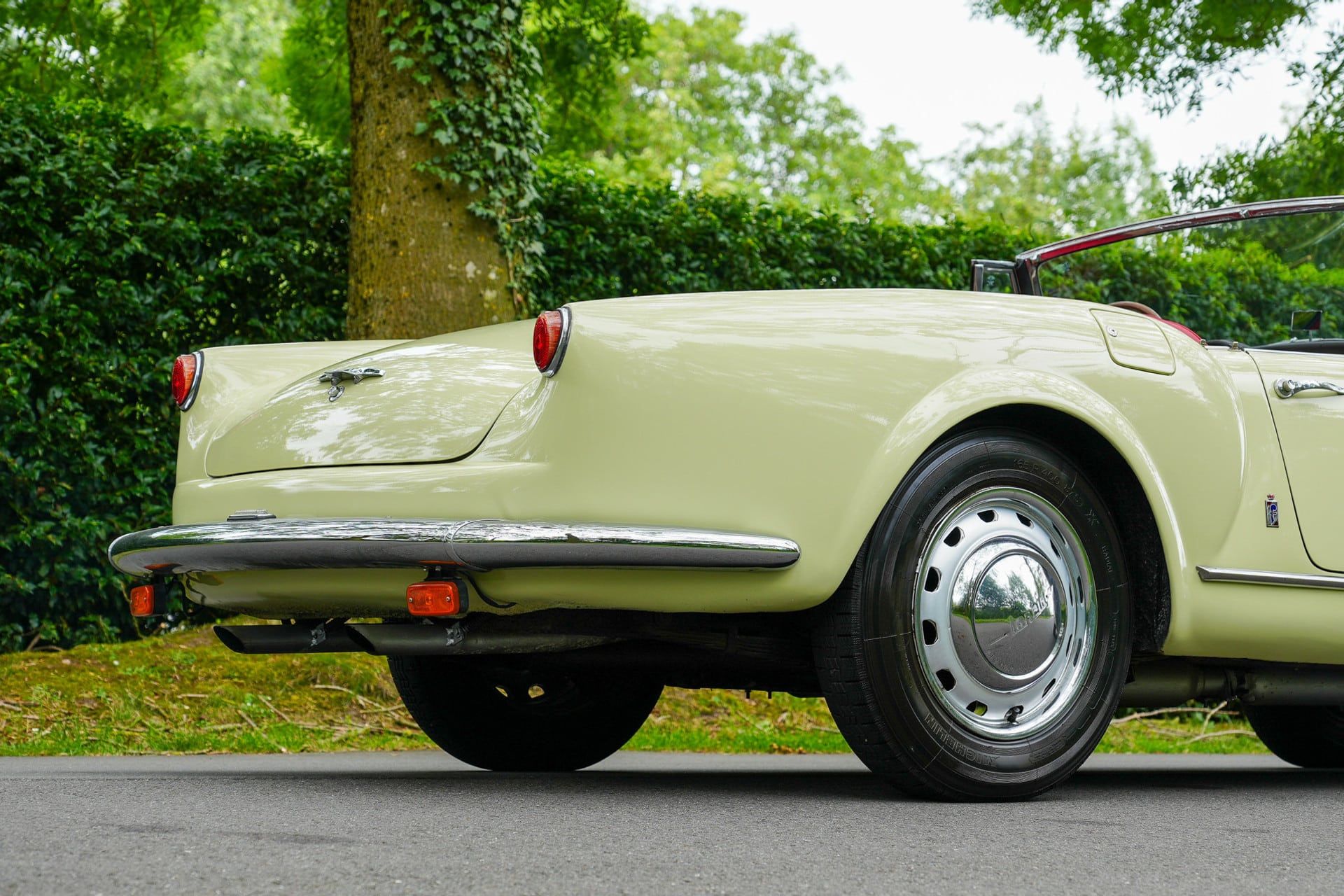 1958 Lancia Aurelia B24 Convertible Sixth Series, foto 8