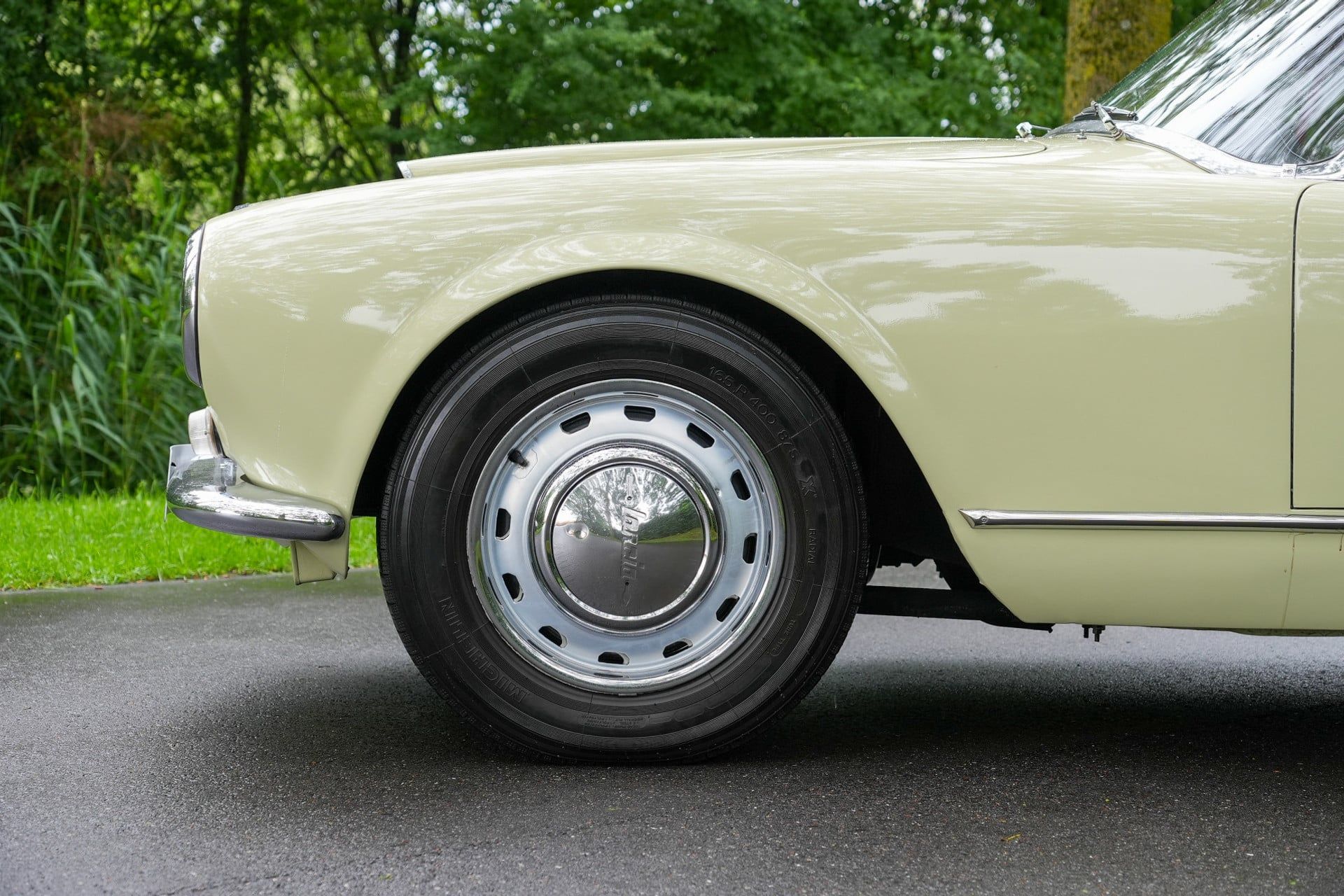 1958 Lancia Aurelia B24 Convertible Sixth Series, foto 4