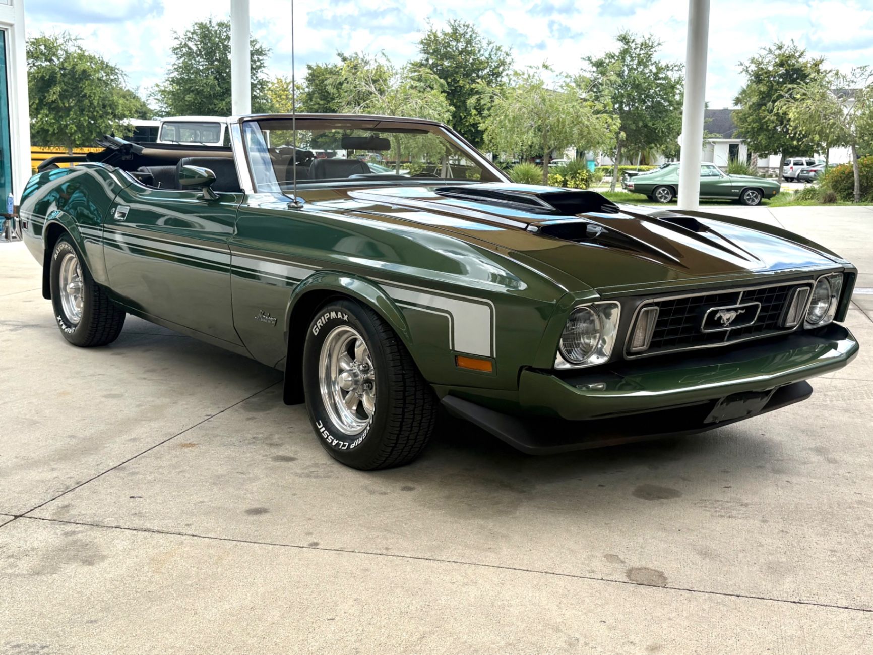 1973 Ford Mustang Base, foto 4