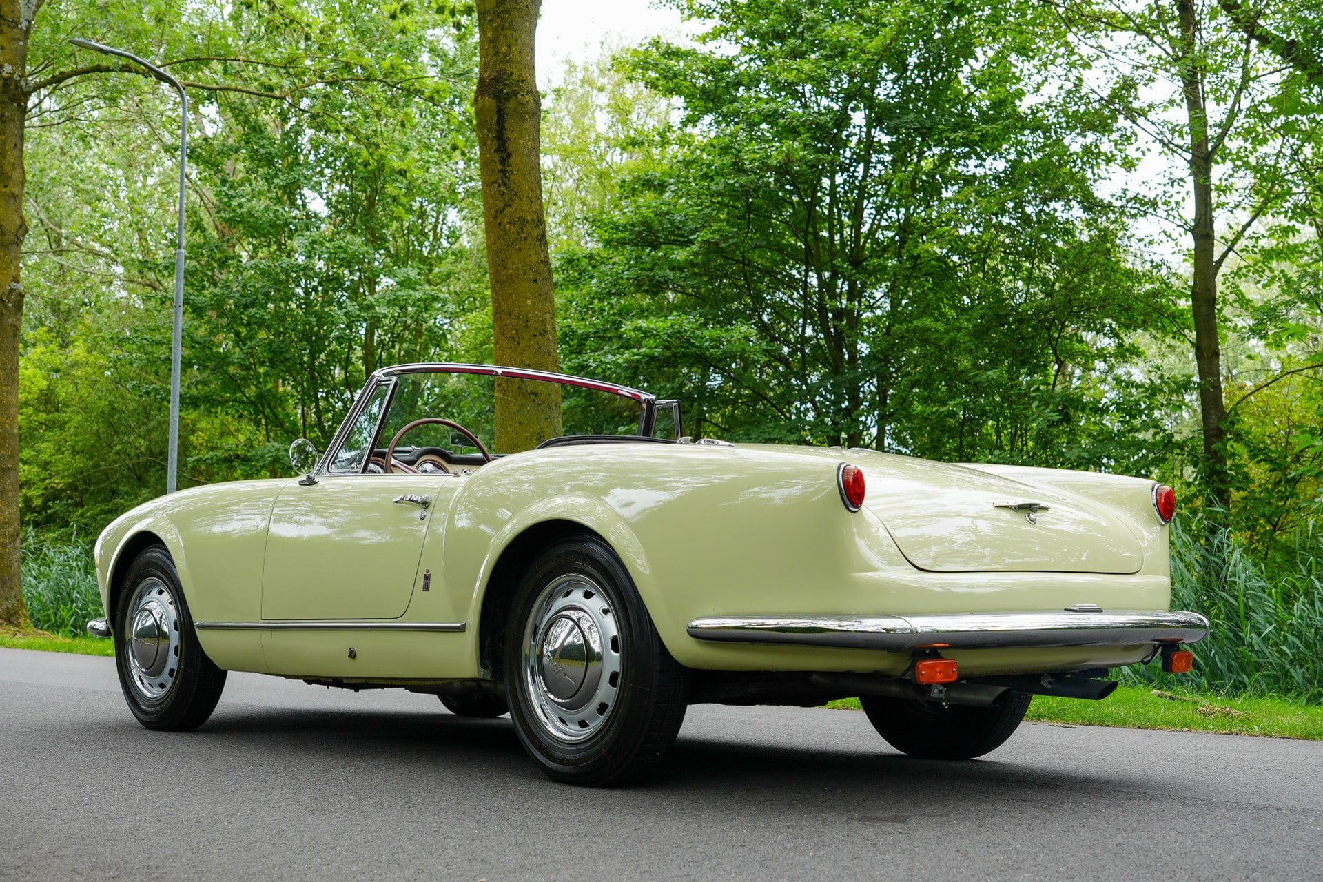 1958 Lancia Aurelia B24 Convertible Sixth Series, foto 10