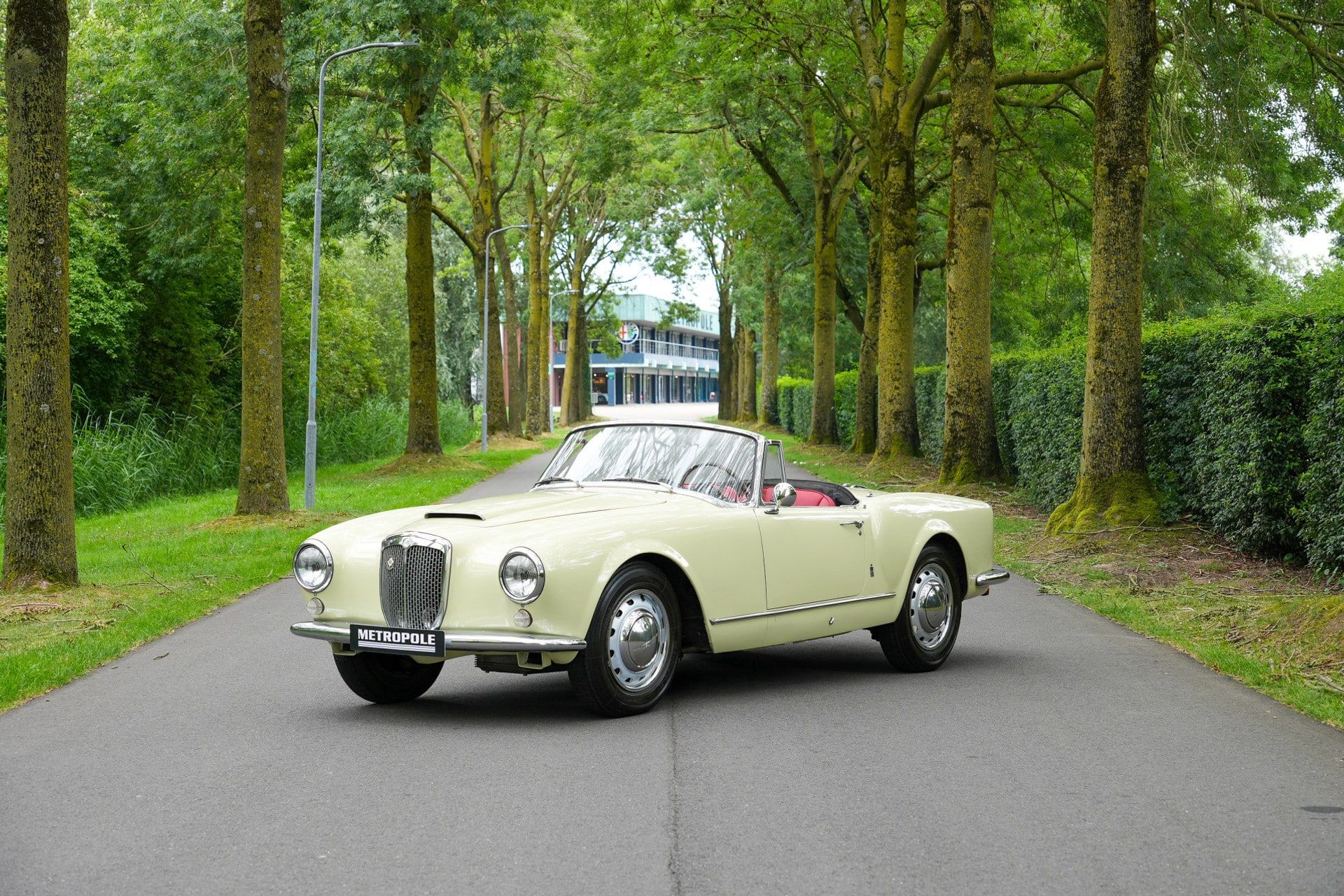 1958 Lancia Aurelia B24 Convertible Sixth Series, foto 1