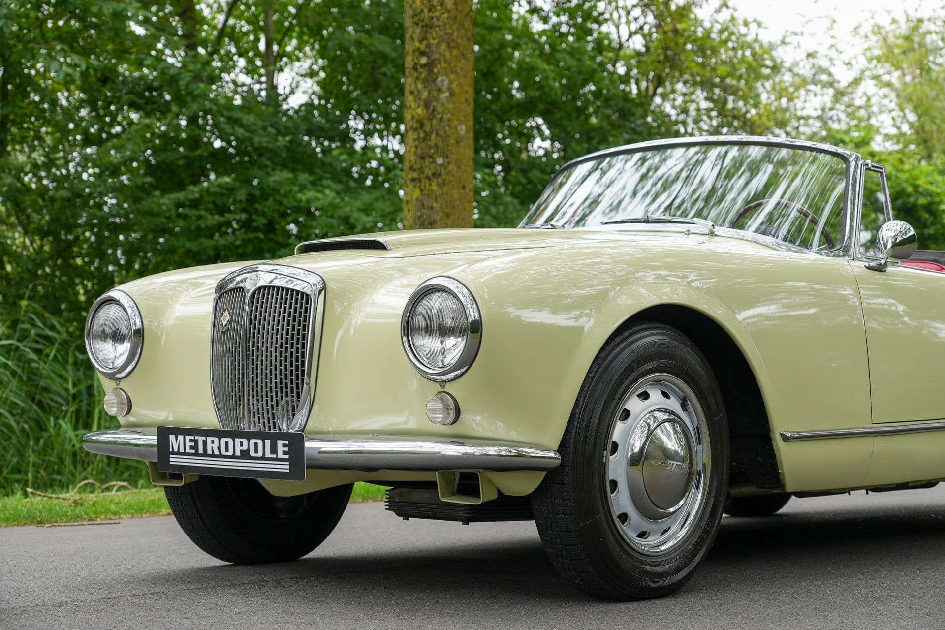 1958 Lancia Aurelia B24 Convertible Sixth Series, foto 3