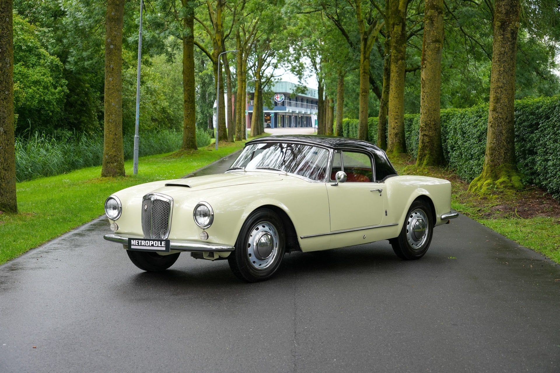 1958 Lancia Aurelia B24 Convertible Sixth Series, foto 2