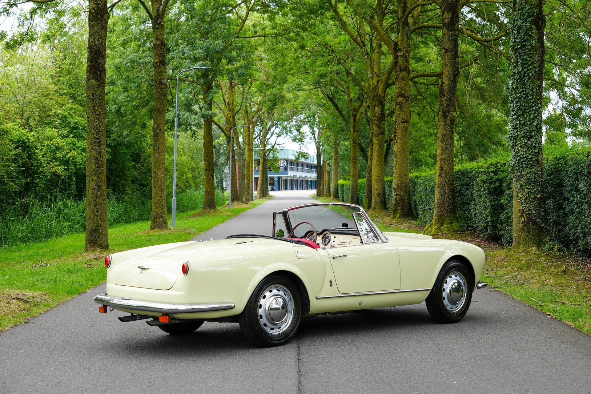 1958 Lancia Aurelia B24 Convertible Sixth Series, foto 9