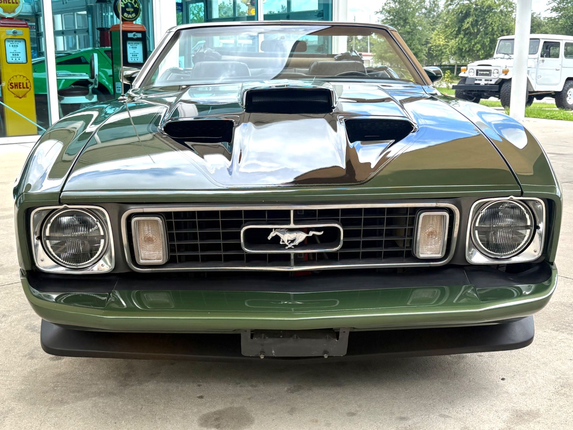 1973 Ford Mustang Base, foto 2