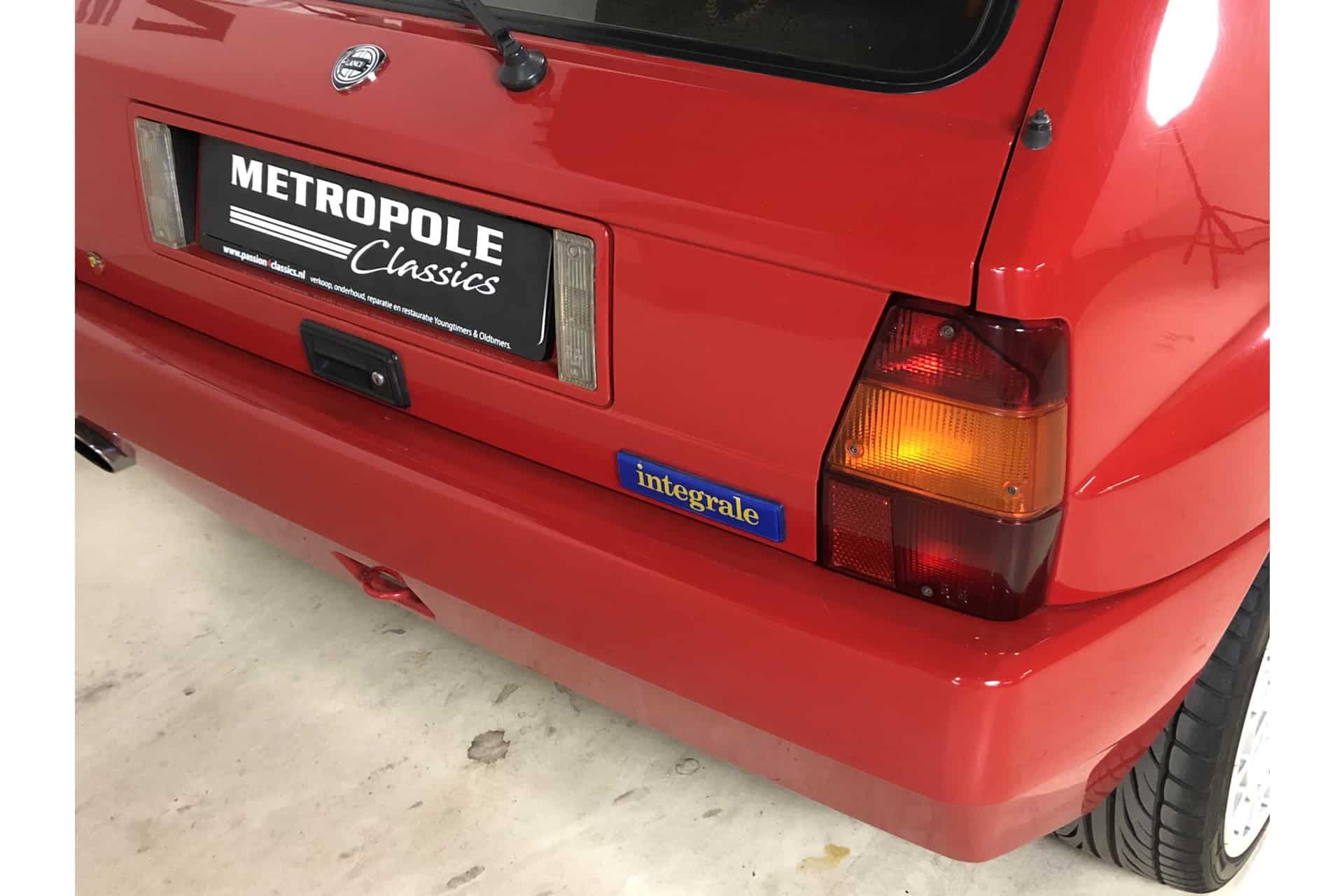 1992 Lancia Delta HF Integrale Evo 1, foto 9