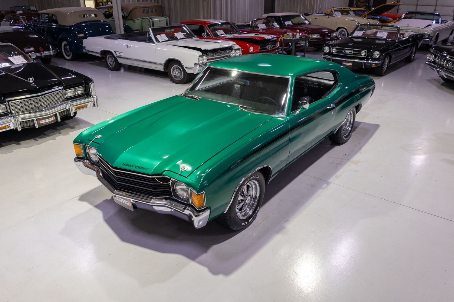 1972 Chevrolet Chevelle Heavy Chevy 2nd generation, foto 1