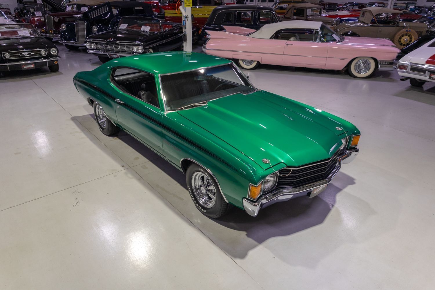1972 Chevrolet Chevelle Heavy Chevy 2nd generation, foto 9