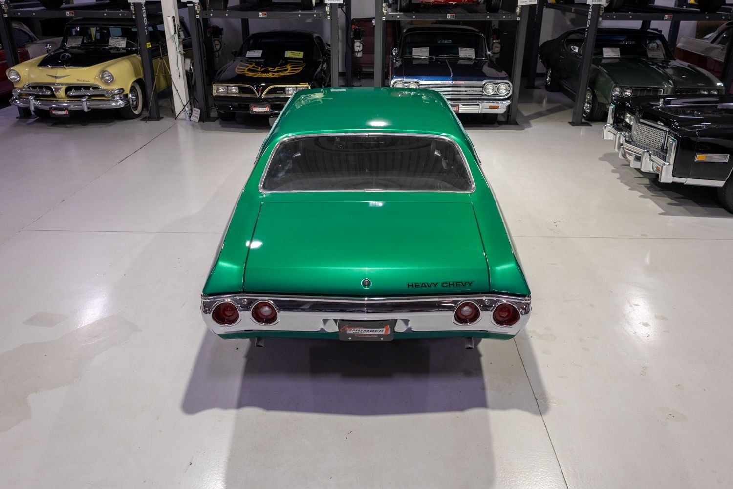 1972 Chevrolet Chevelle Heavy Chevy 2nd generation, foto 12