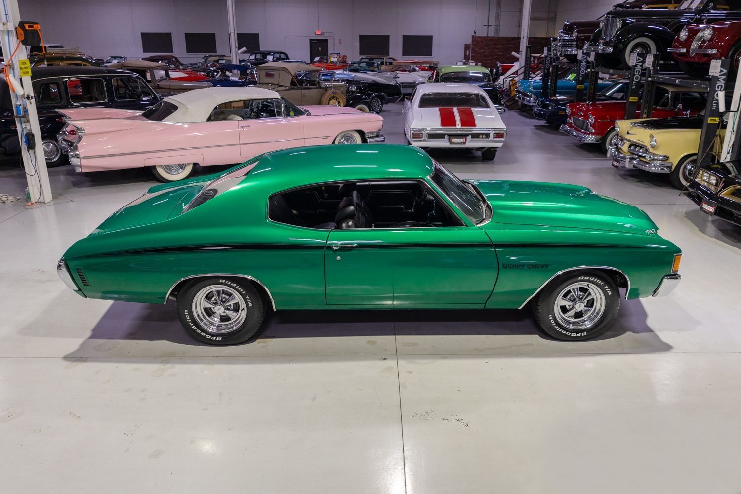 1972 Chevrolet Chevelle Heavy Chevy 2nd generation, foto 10